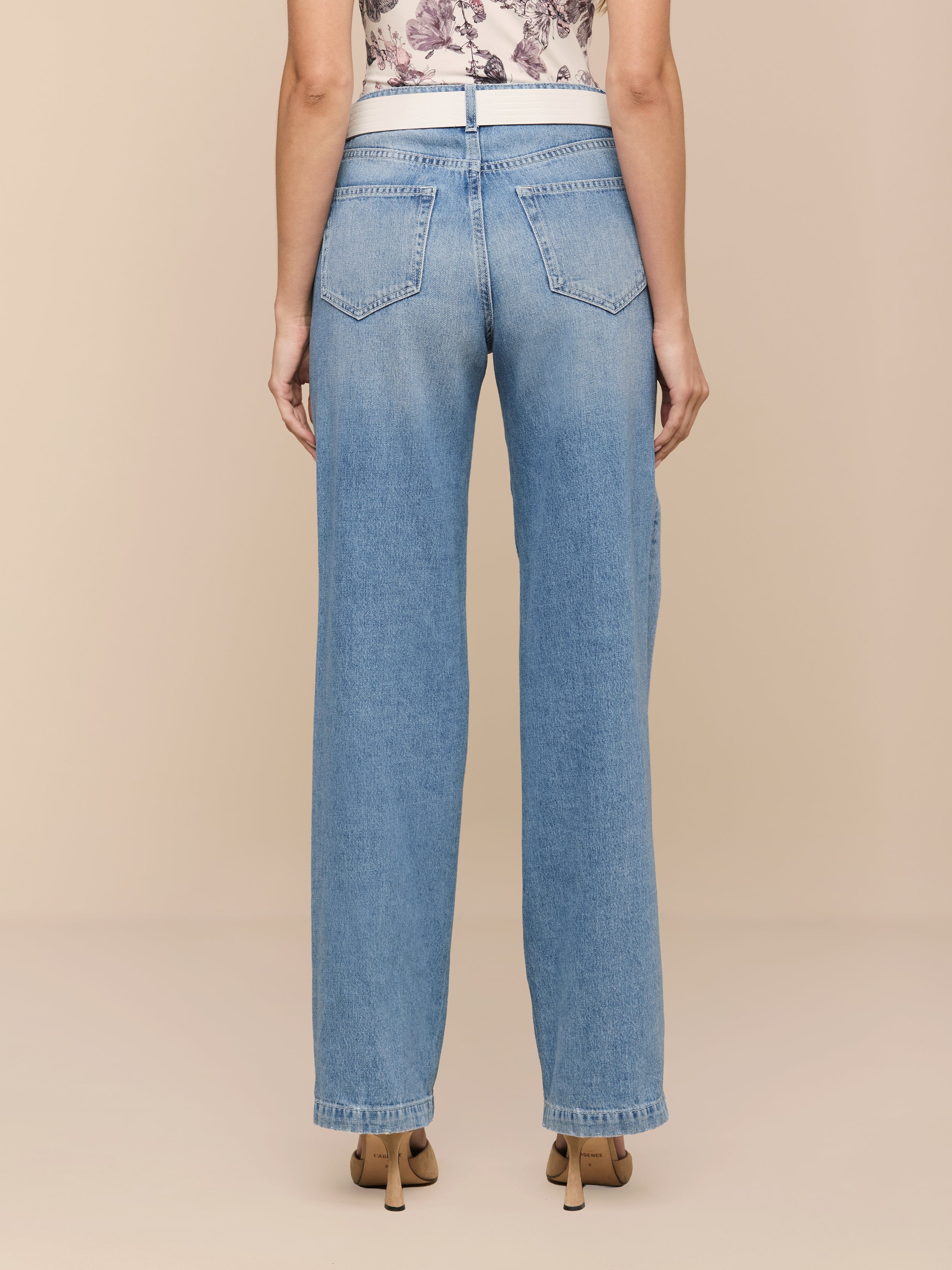 L'AGENCE - Scottie Wide - Leg Jean - Image 5