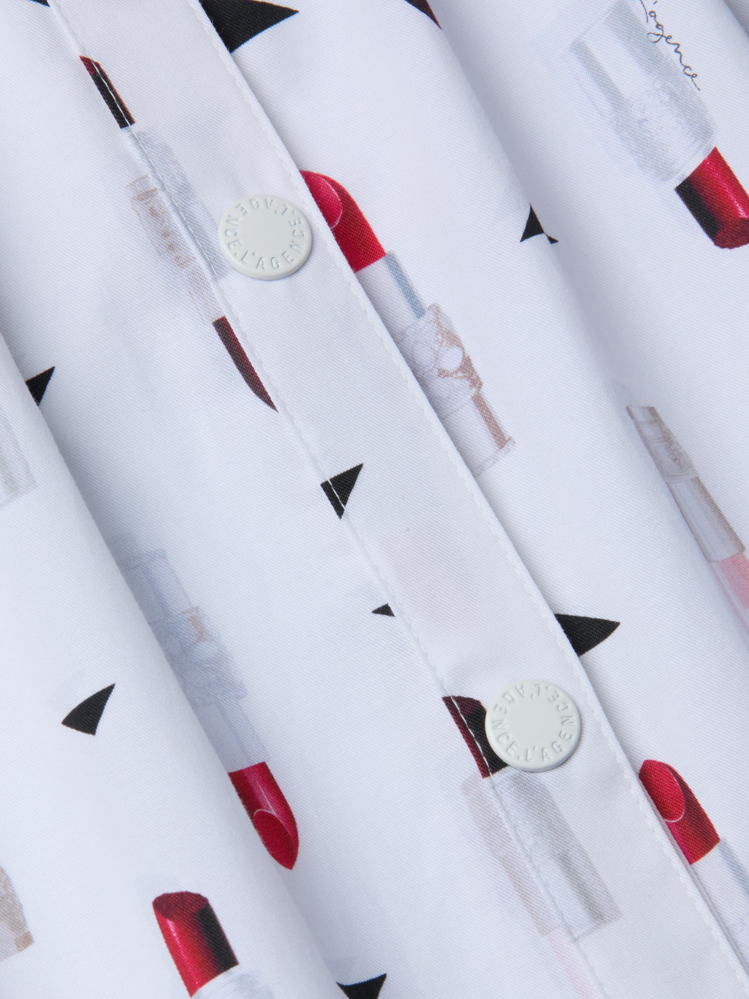 L'AGENCE - Seina Poplin Midi Skirt - Image 6