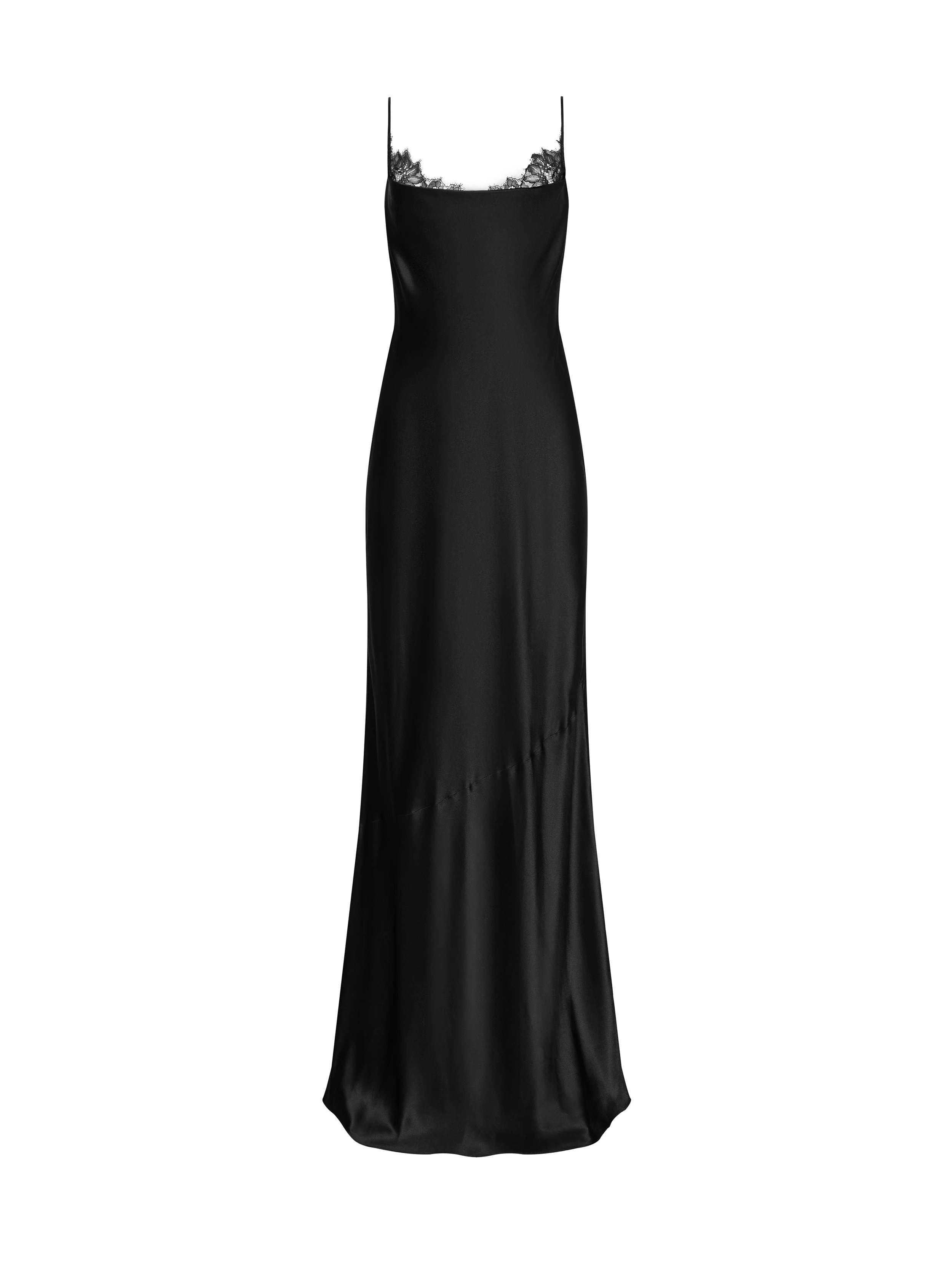 L'AGENCE - Selene Lace Cowl - Neck Gown - Image 2