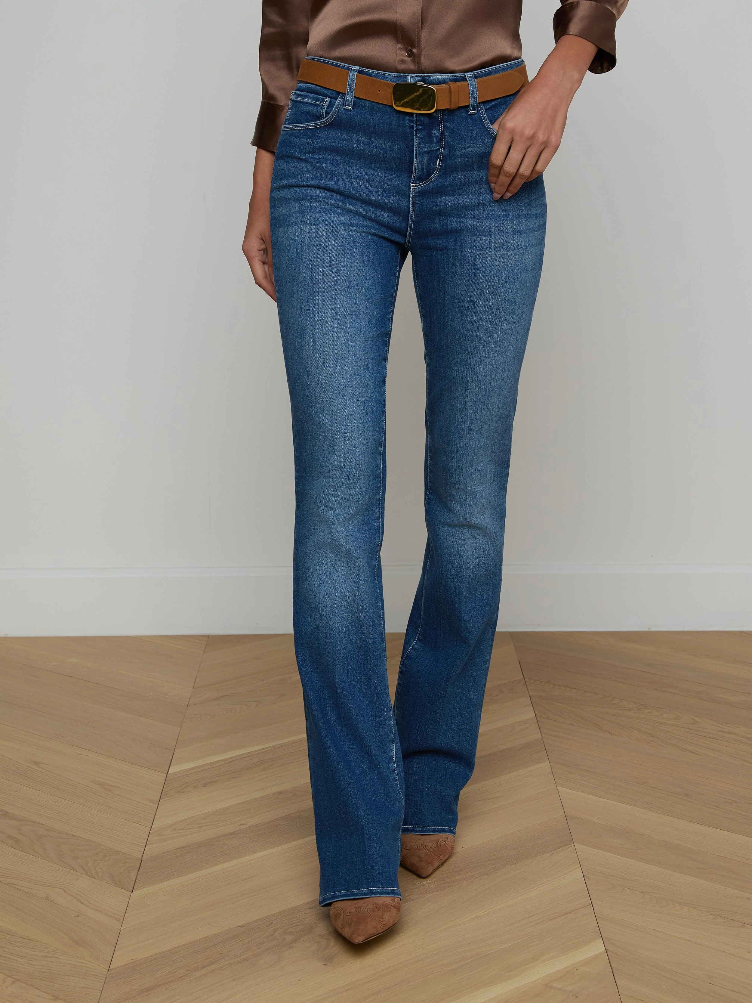 L'AGENCE - Selma Bootcut Jean - Image 3