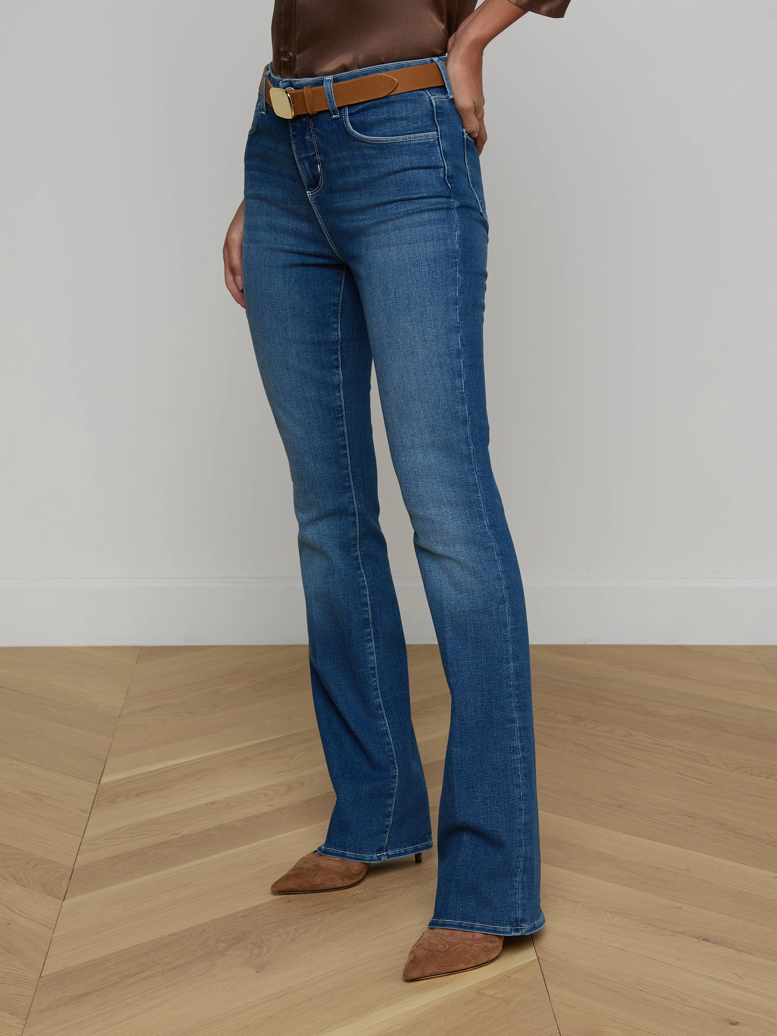 L'AGENCE - Selma Bootcut Jean - Image 4