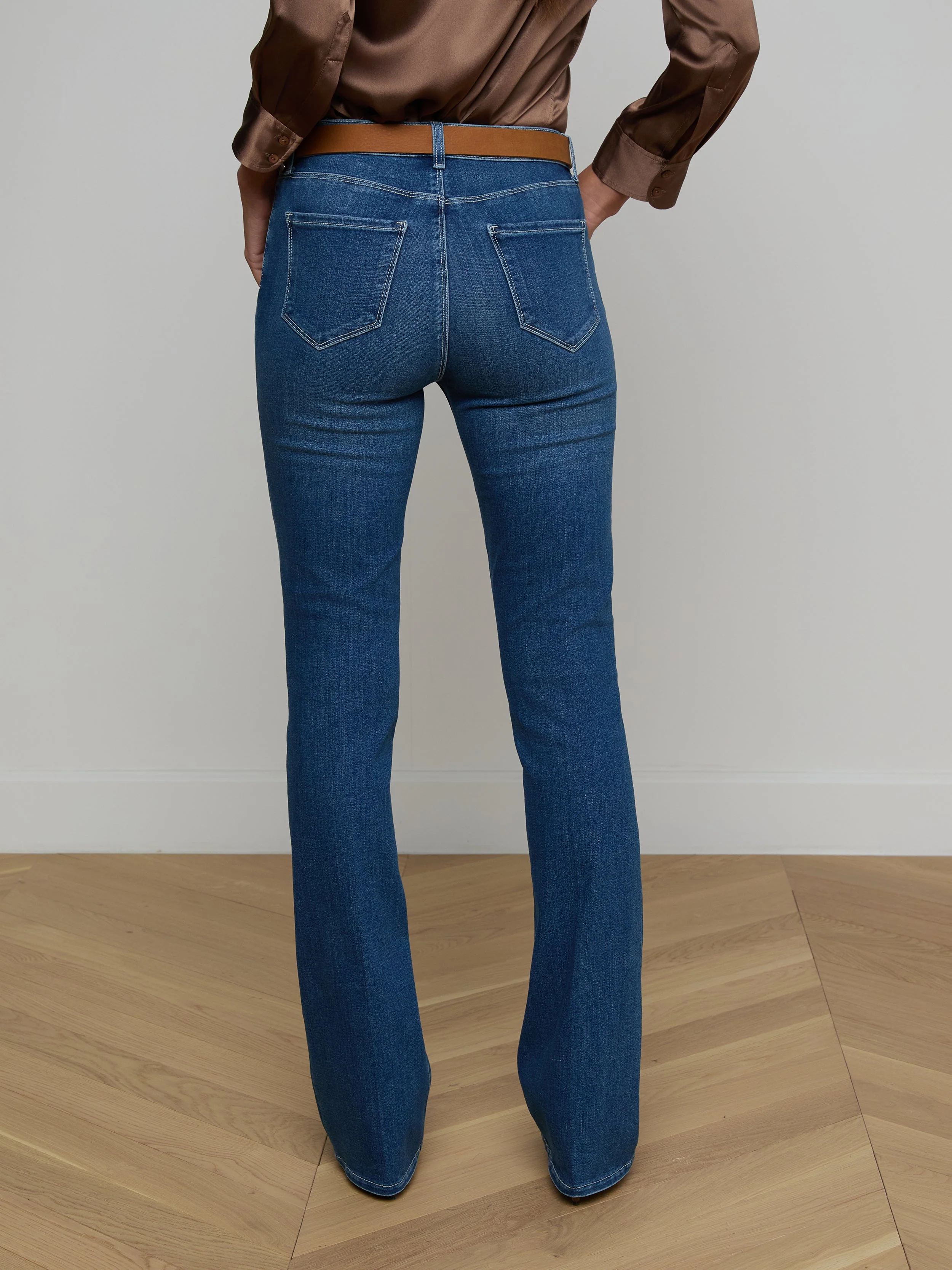 L'AGENCE - Selma Bootcut Jean - Image 5