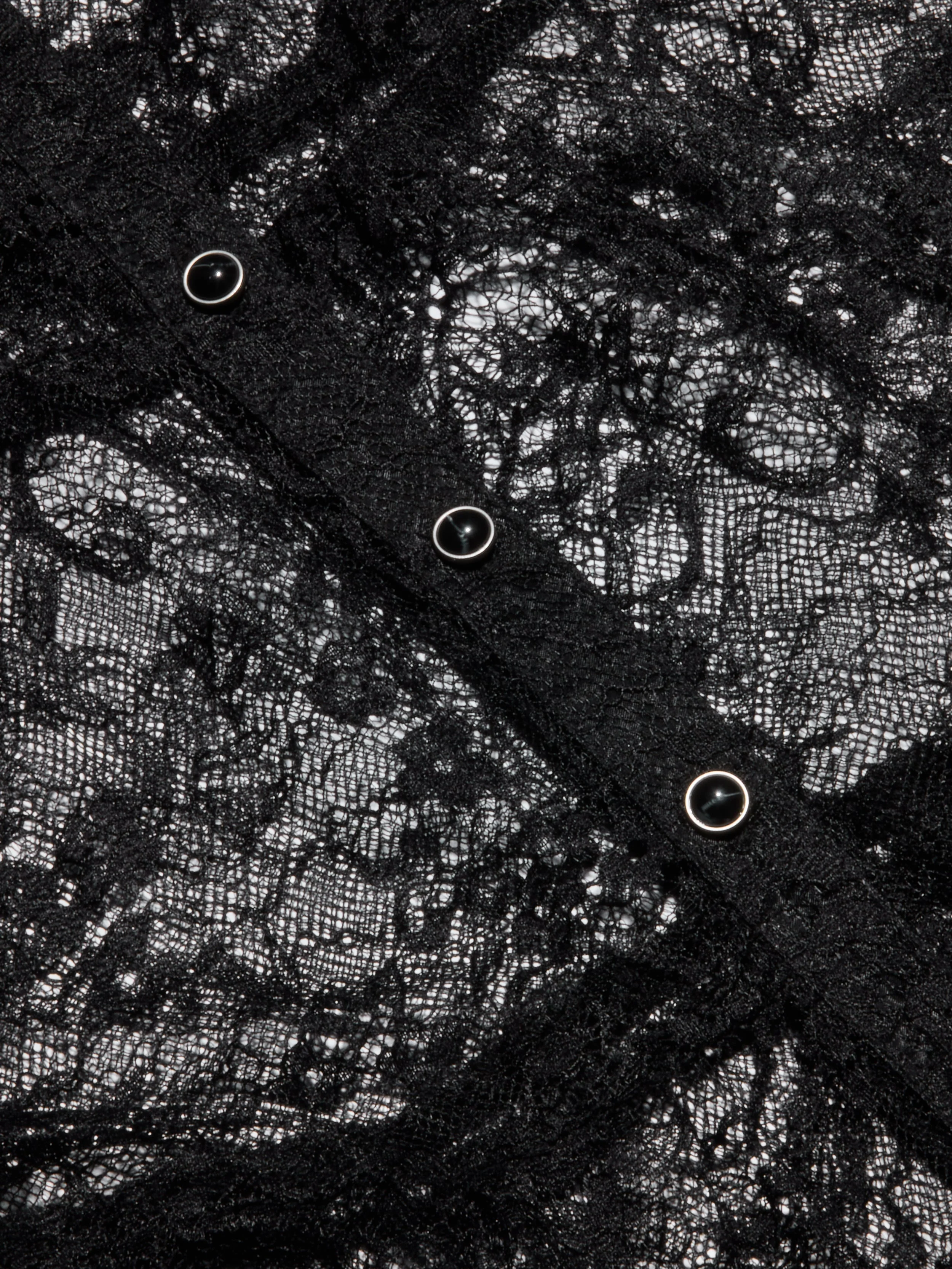 L'AGENCE - Seraphina Lace Tiered Maxi Dress - Image 6