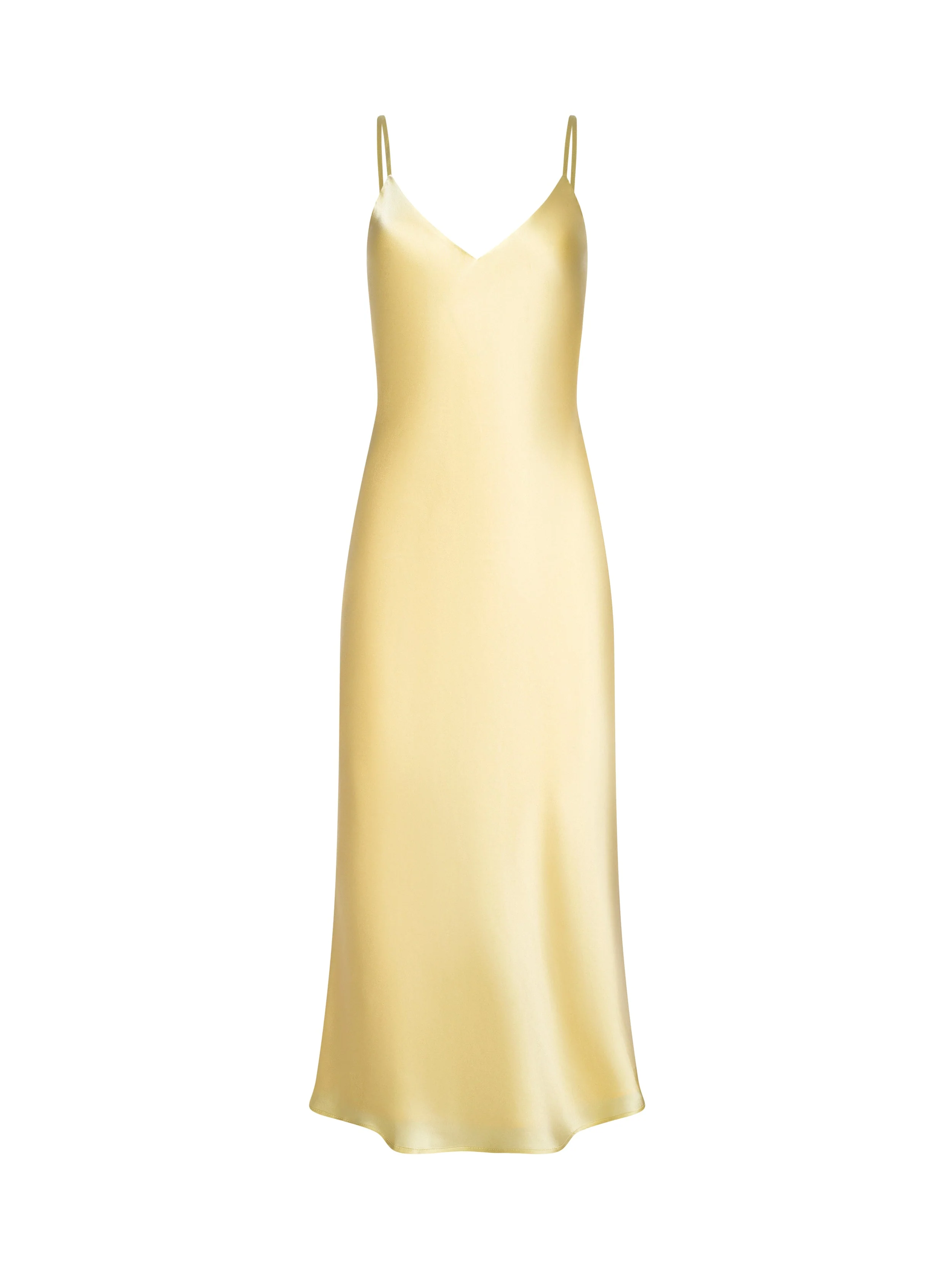 L'AGENCE - Seridie Silk Slip Dress - Image 5