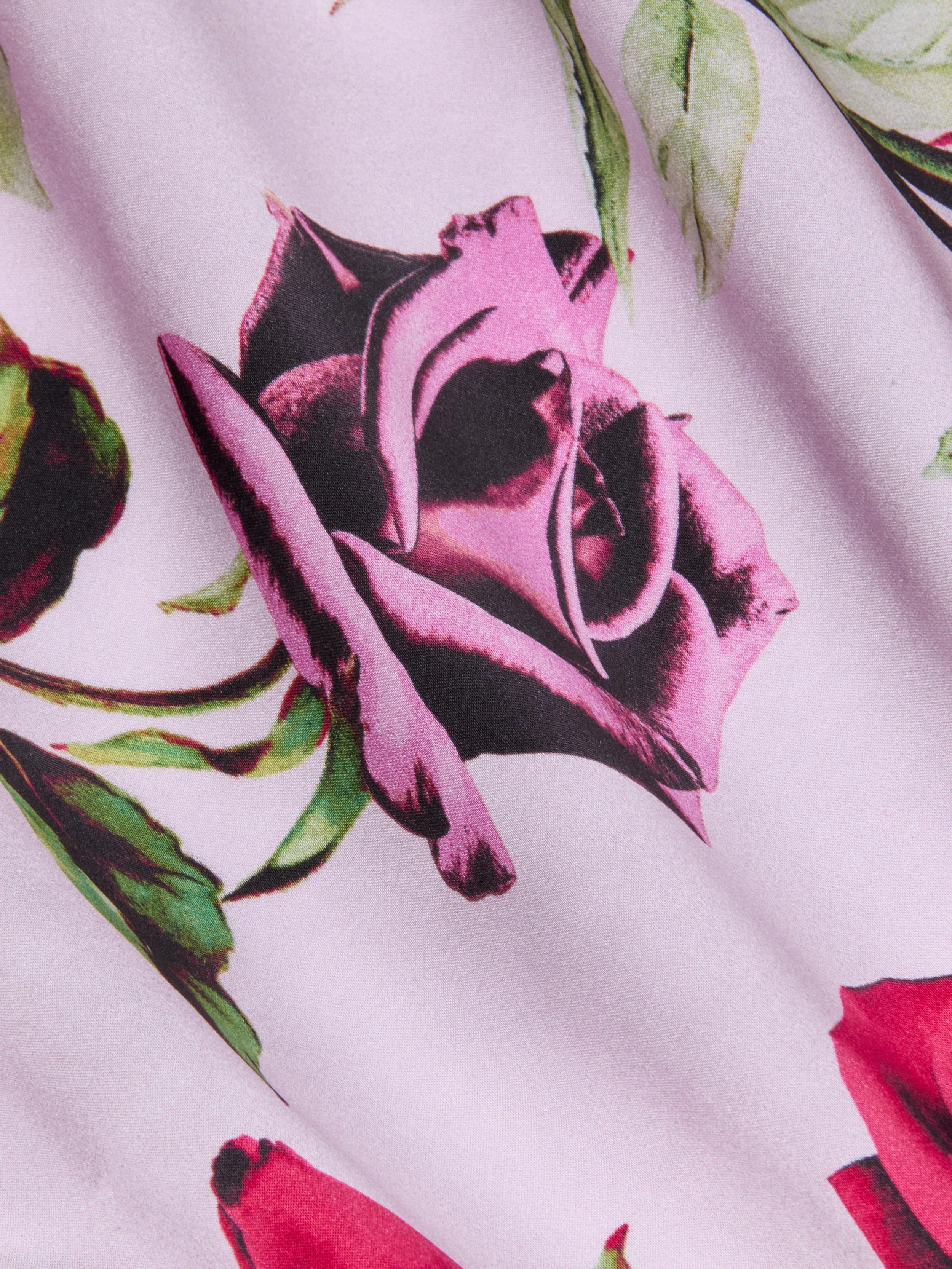 L'AGENCE - Seridie Silk Slip Dress - Image 5