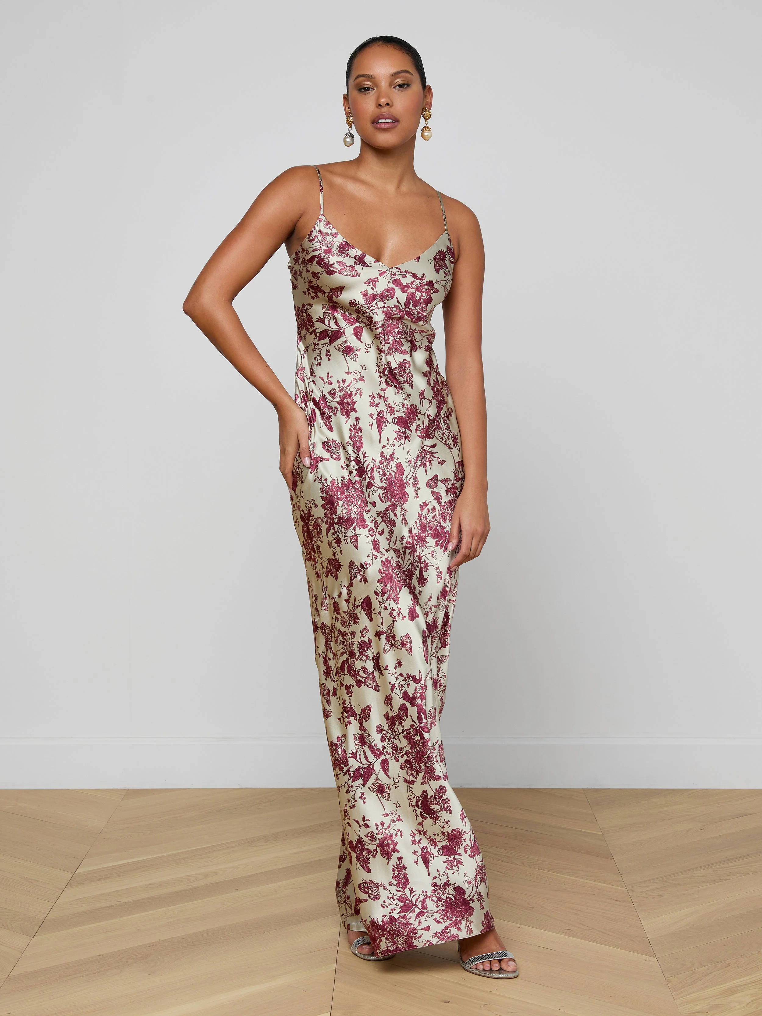 L'AGENCE - Serita Silk Gown
