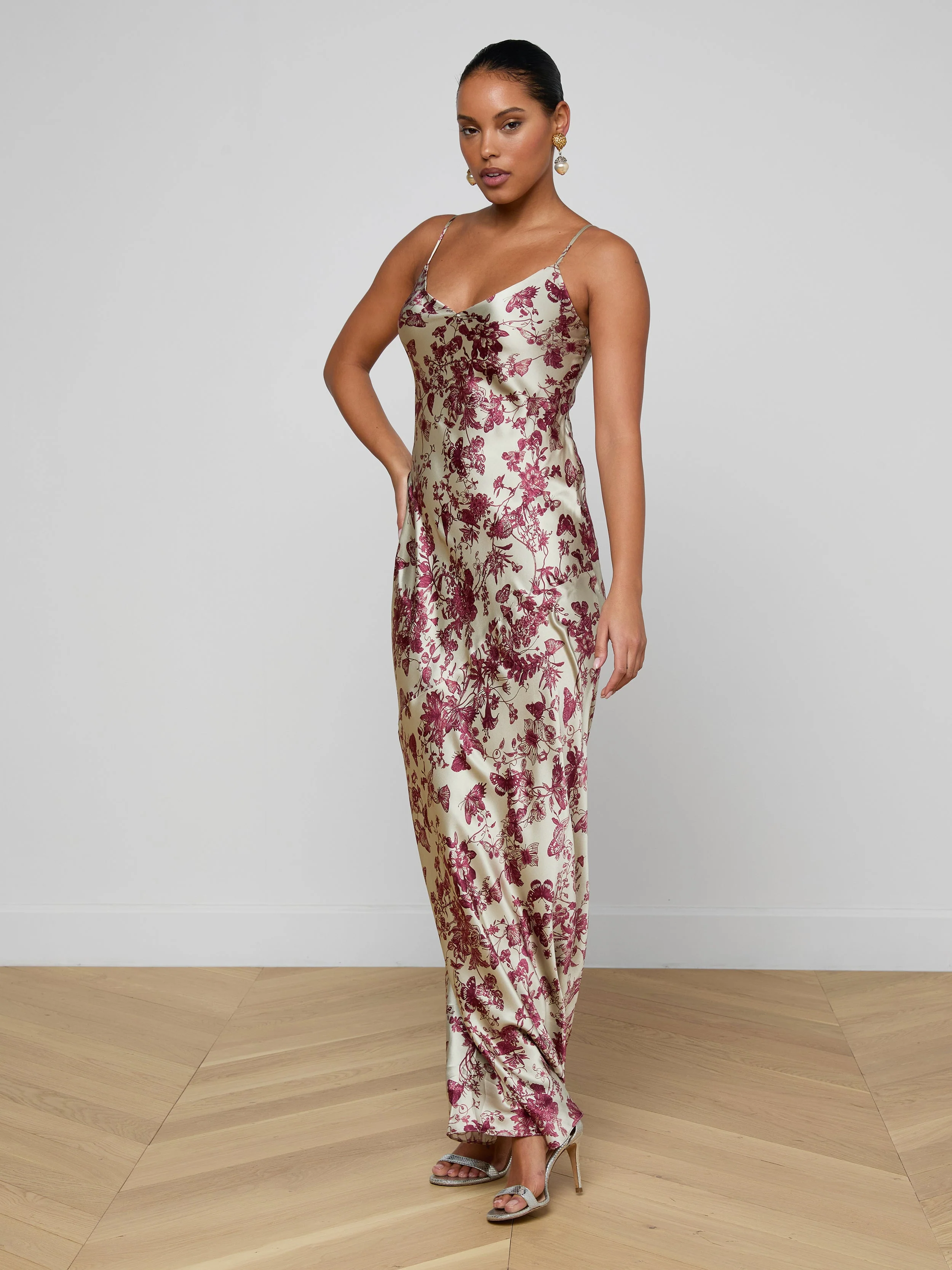 L'AGENCE - Serita Silk Gown - Image 4