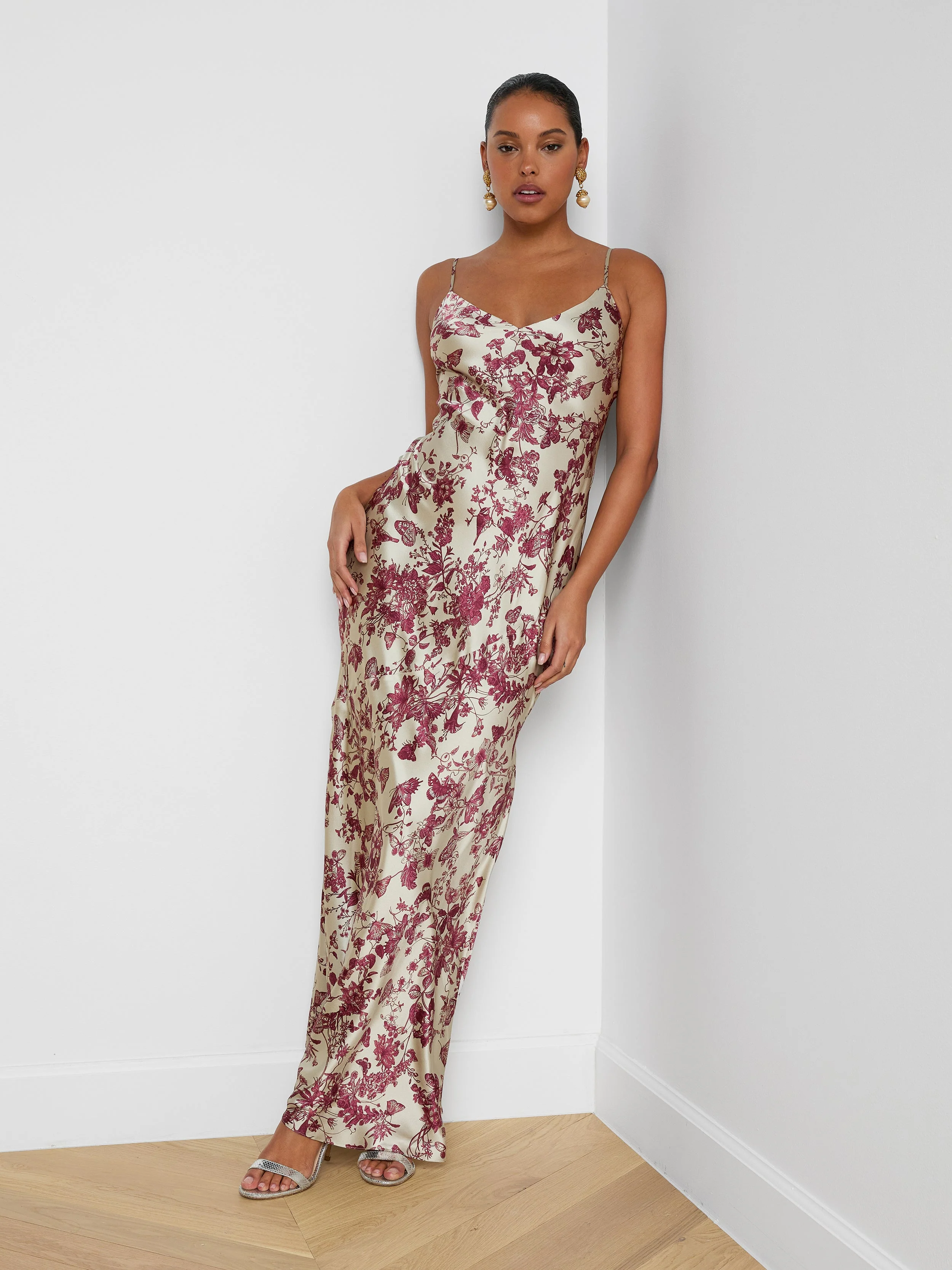 L'AGENCE - Serita Silk Gown - Image 6