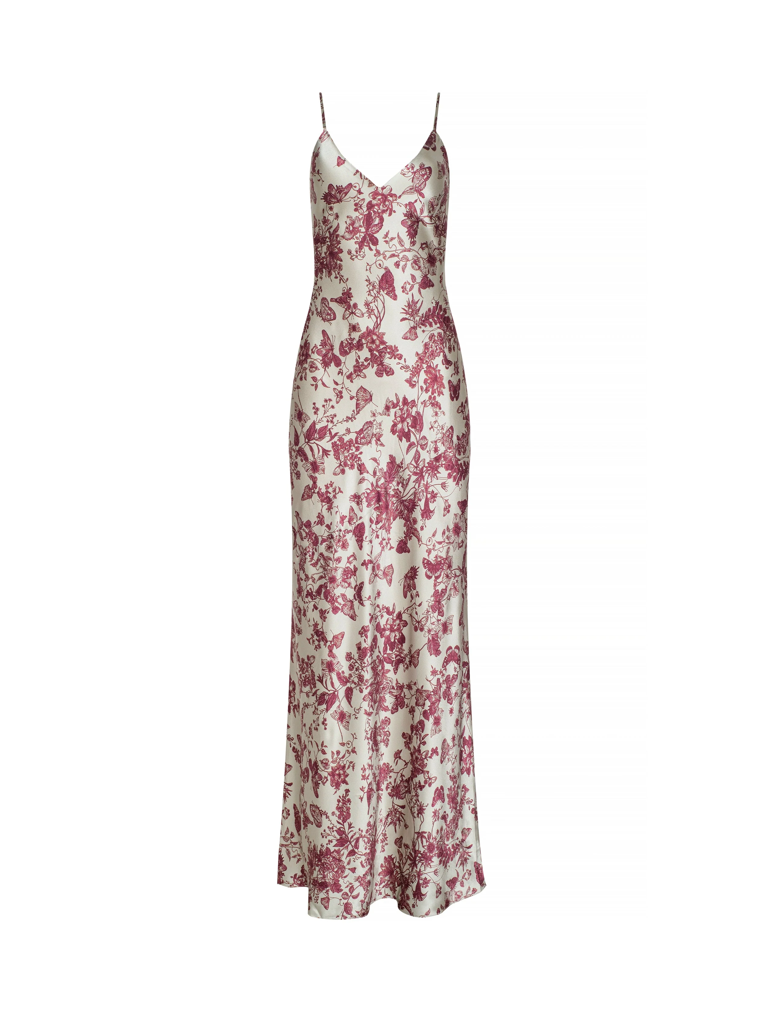 L'AGENCE - Serita Silk Gown - Image 8
