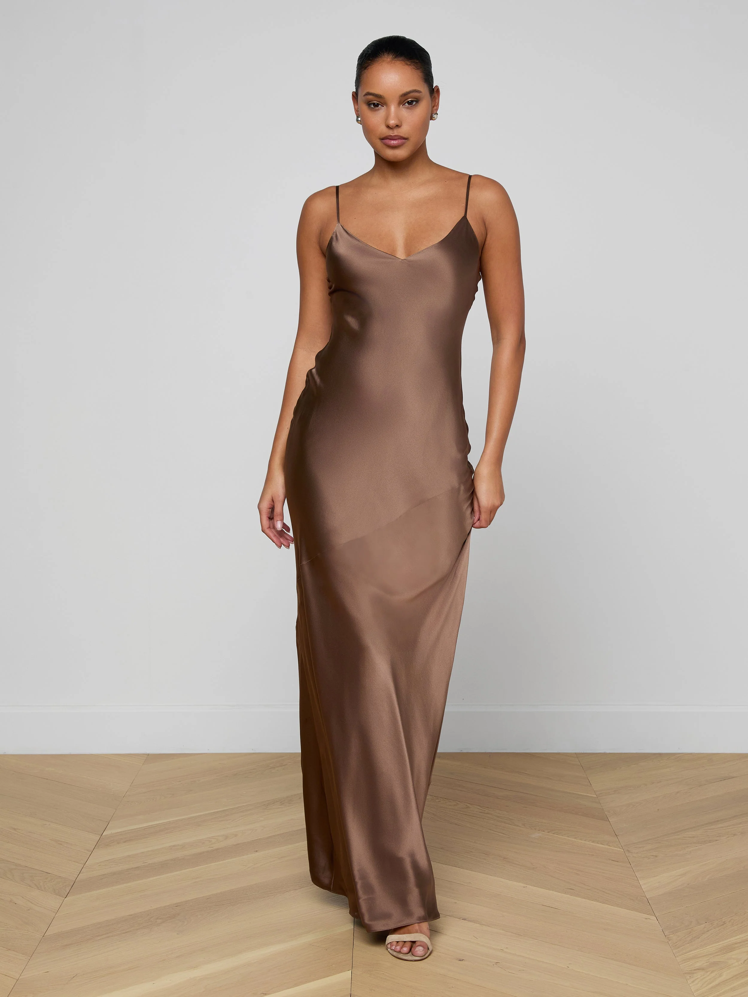 L'AGENCE - Serita Silk Gown - Image 2