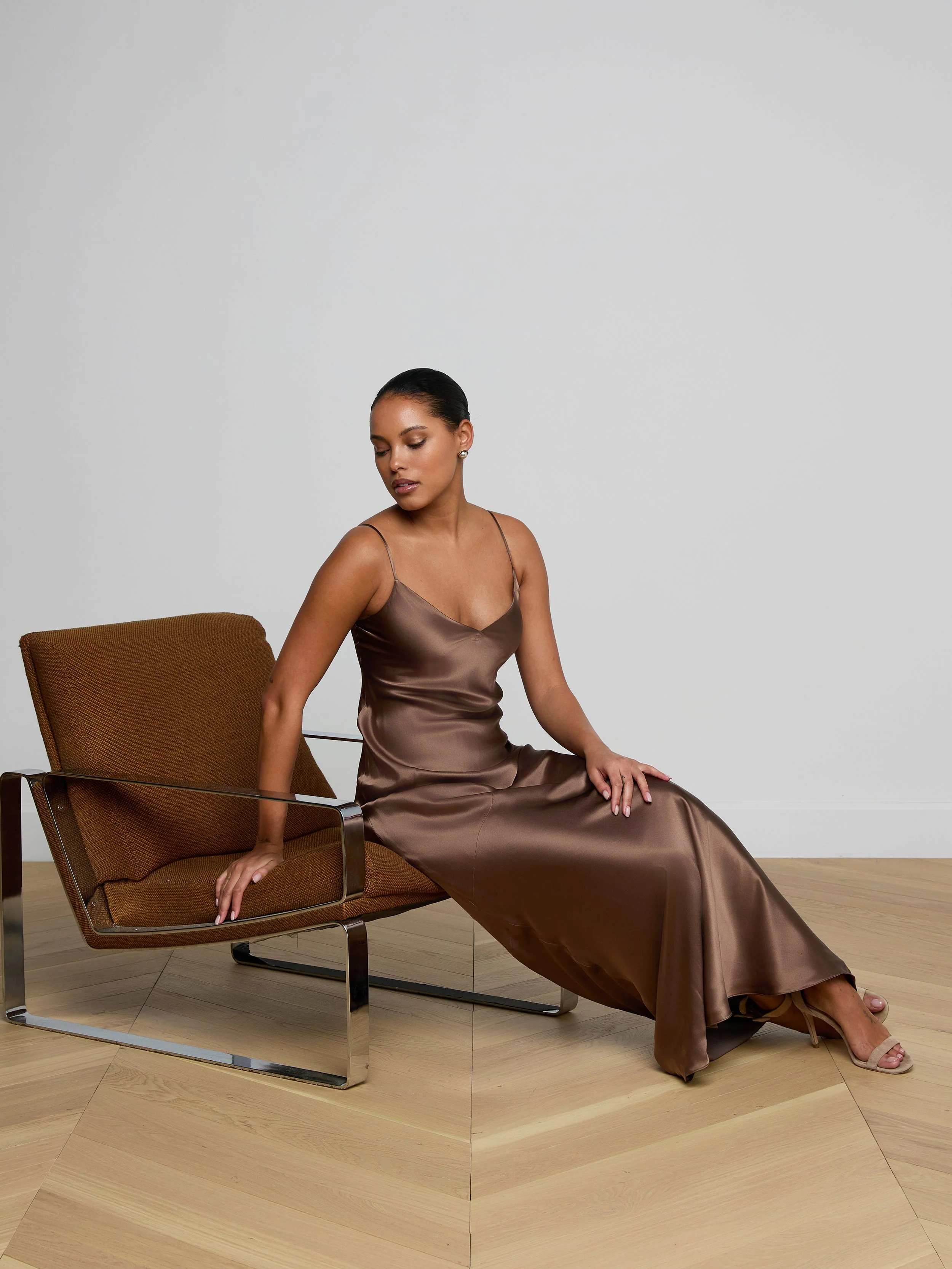 L'AGENCE - Serita Silk Gown - Image 6