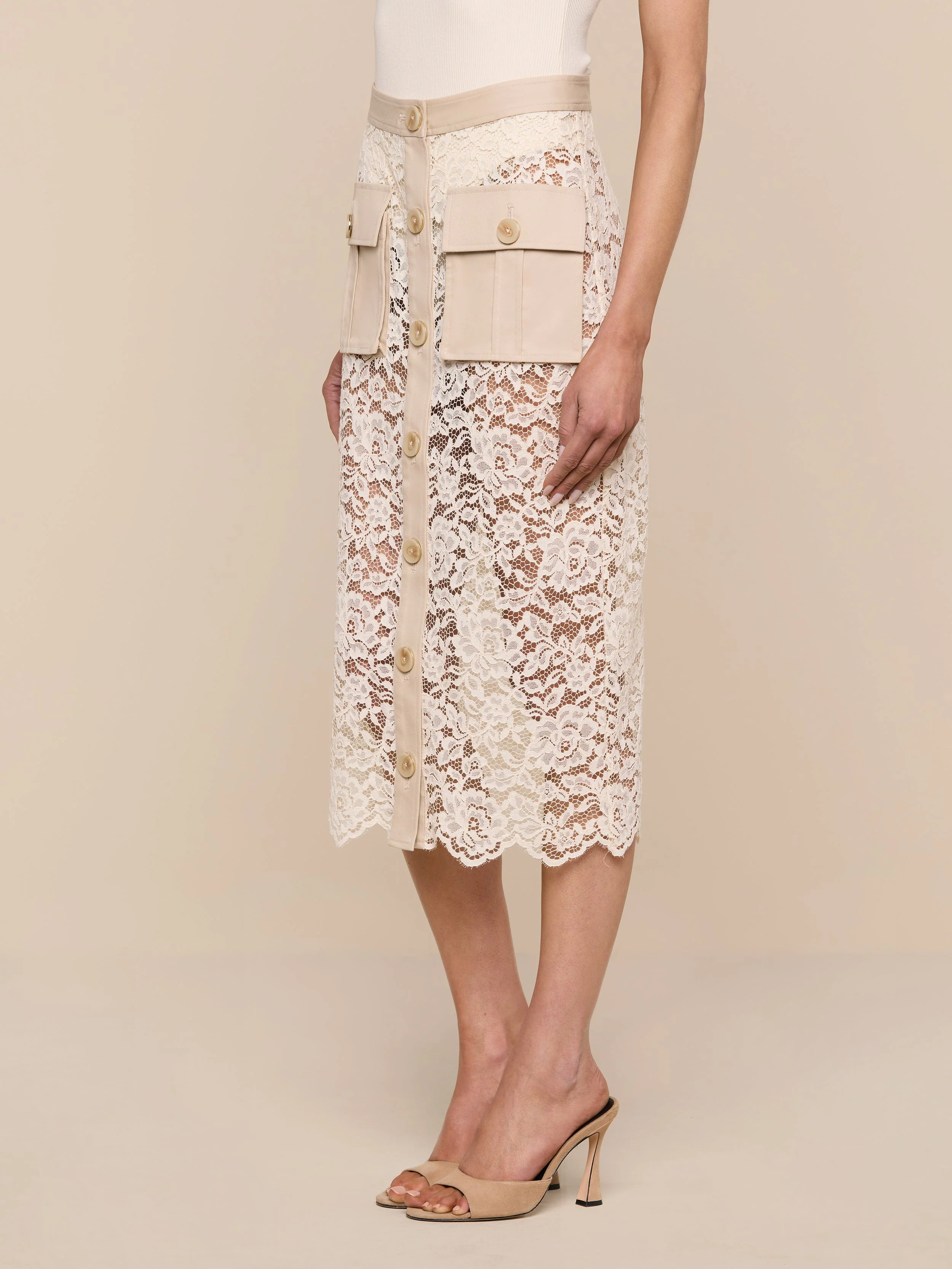 L'AGENCE - Shae Skirt - Image 3
