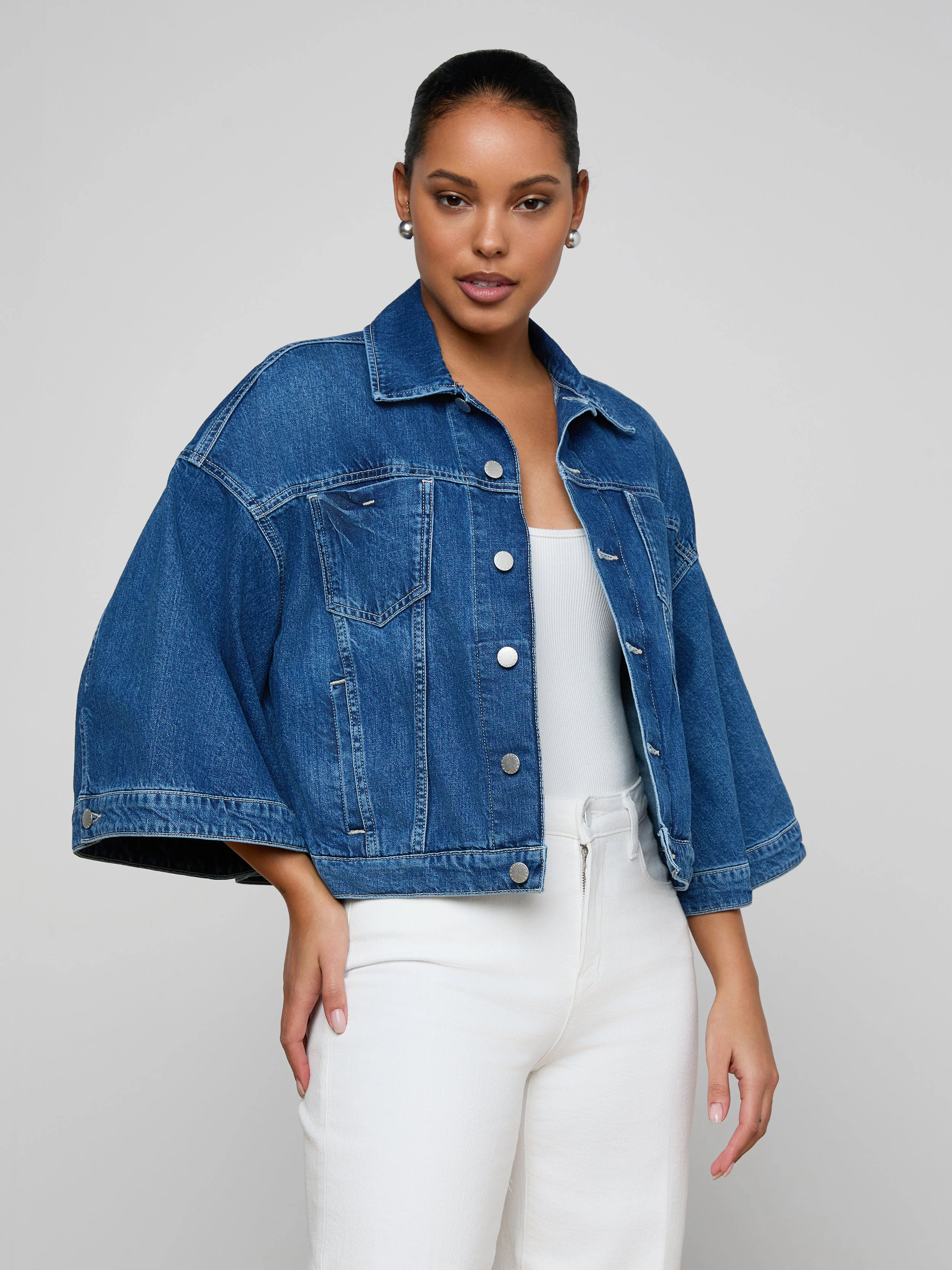 L'AGENCE - Silas Cape Jacket
