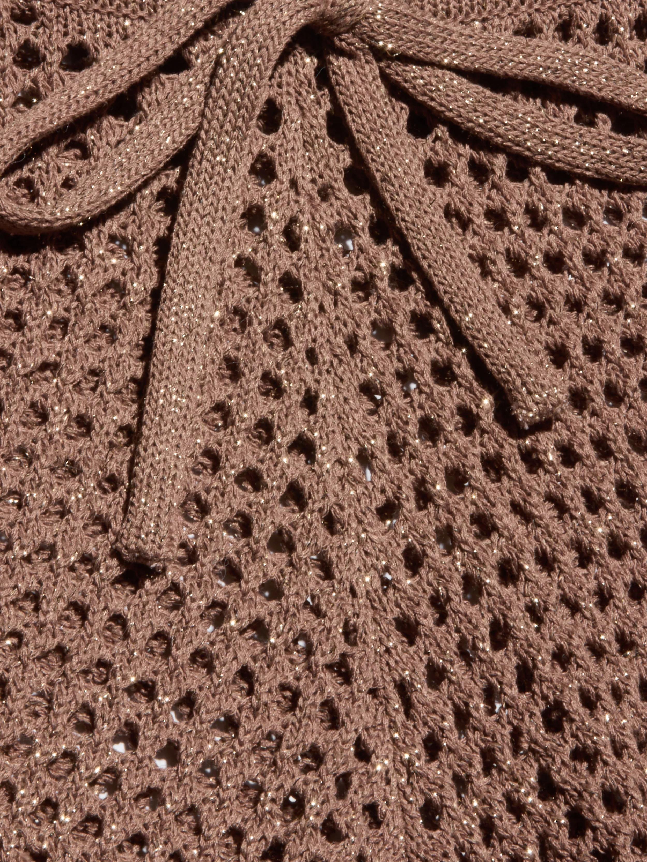 L'AGENCE - Solan Pointelle Knit Short - Image 5