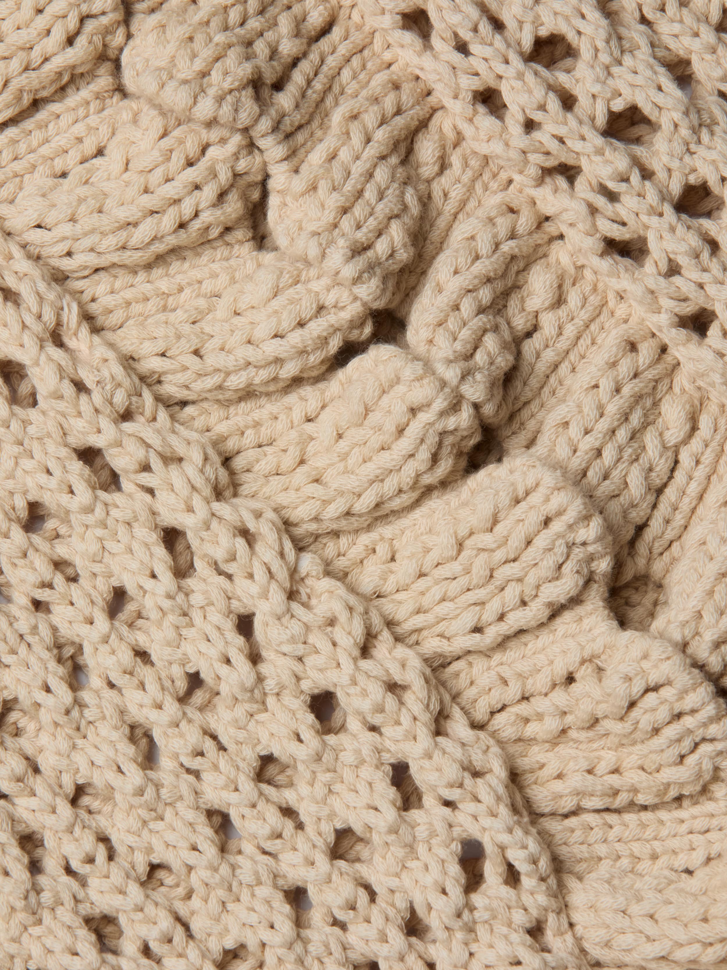 L'AGENCE - Solaris Crocheted Cardigan - Image 7