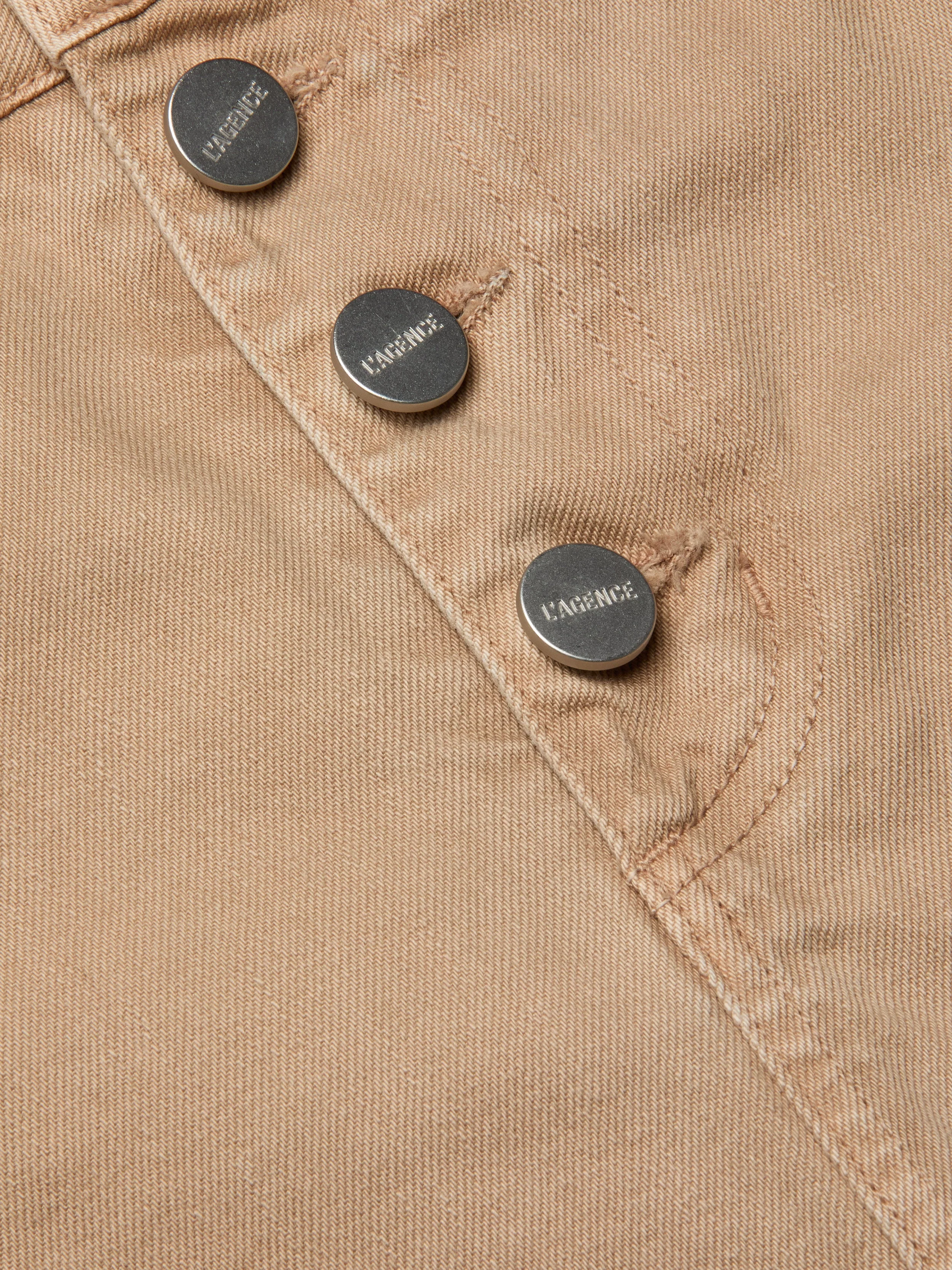 L'AGENCE - Solene Jean Mini Skirt - Image 6