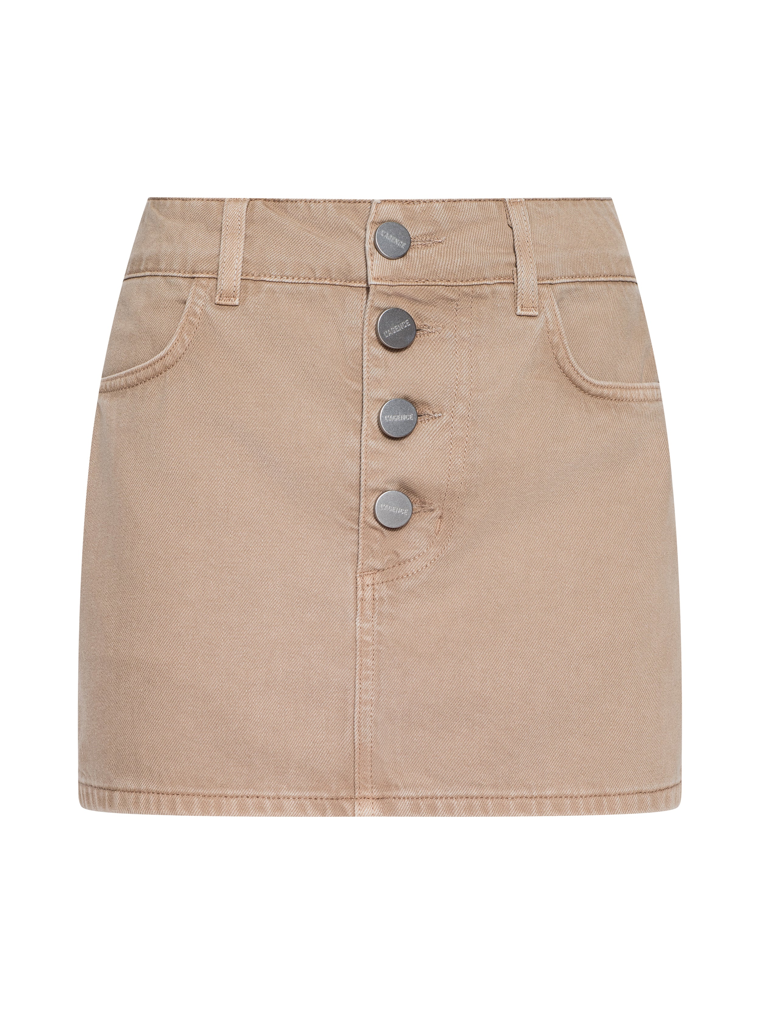 L'AGENCE - Solene Jean Mini Skirt - Image 7