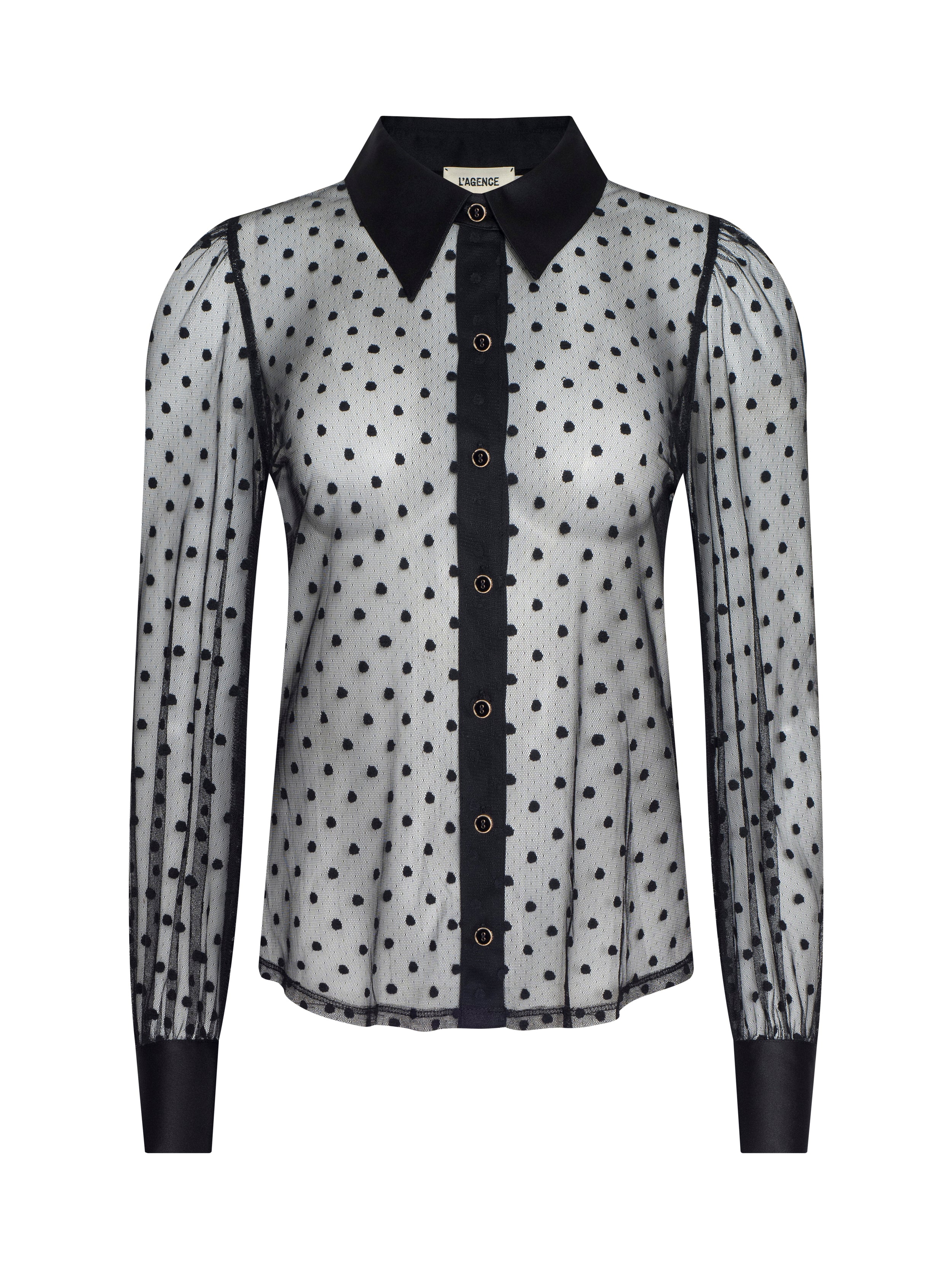 L'AGENCE - Sophie Long - Sleeved Blouse - Image 7