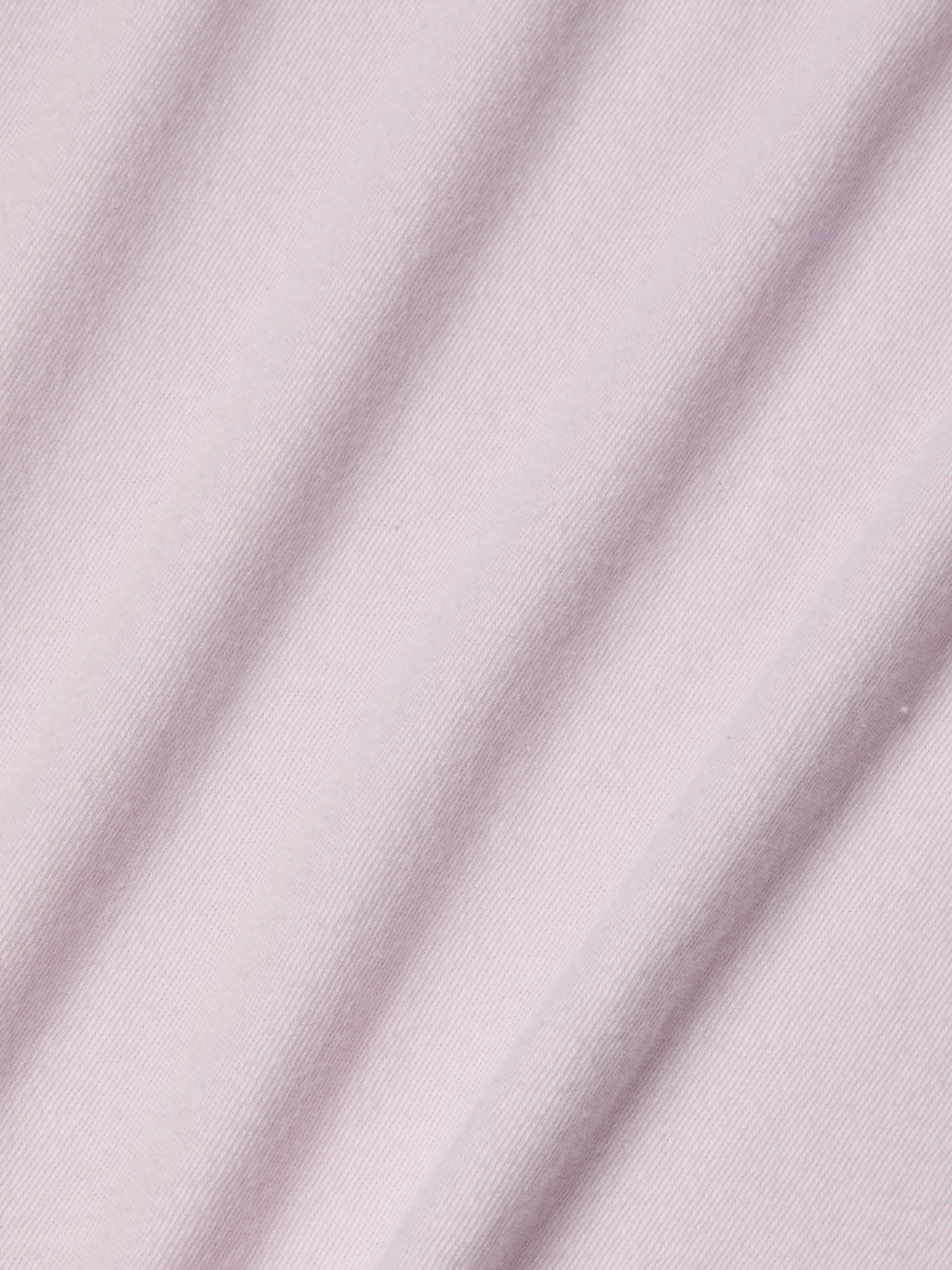 L'AGENCE - Stormy Cropped Cotton Tee - Image 6