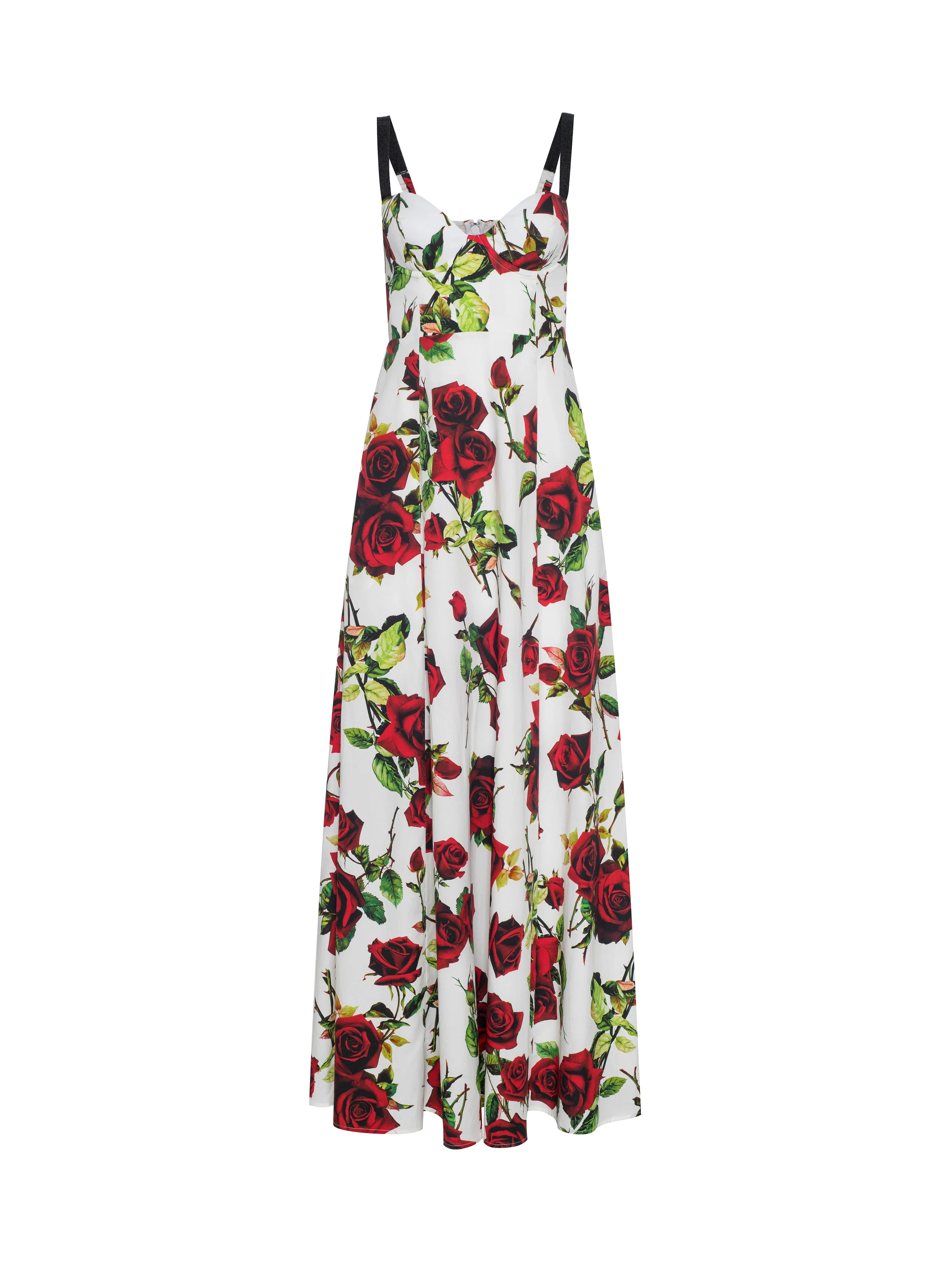 L'AGENCE - Sutton Beaded Strap Gown - Image 6