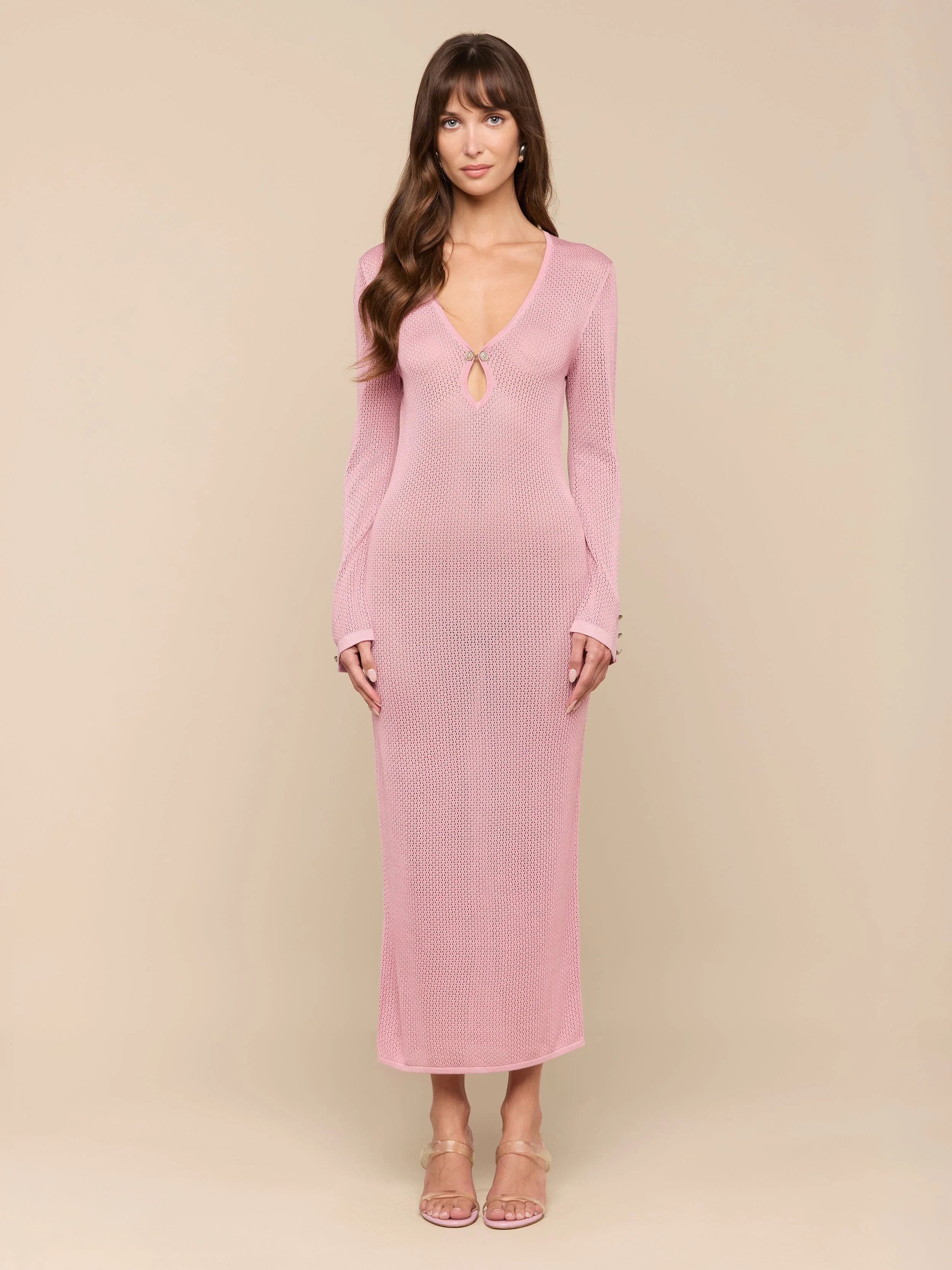 L'AGENCE - Sydney Knit Dress - Image 3