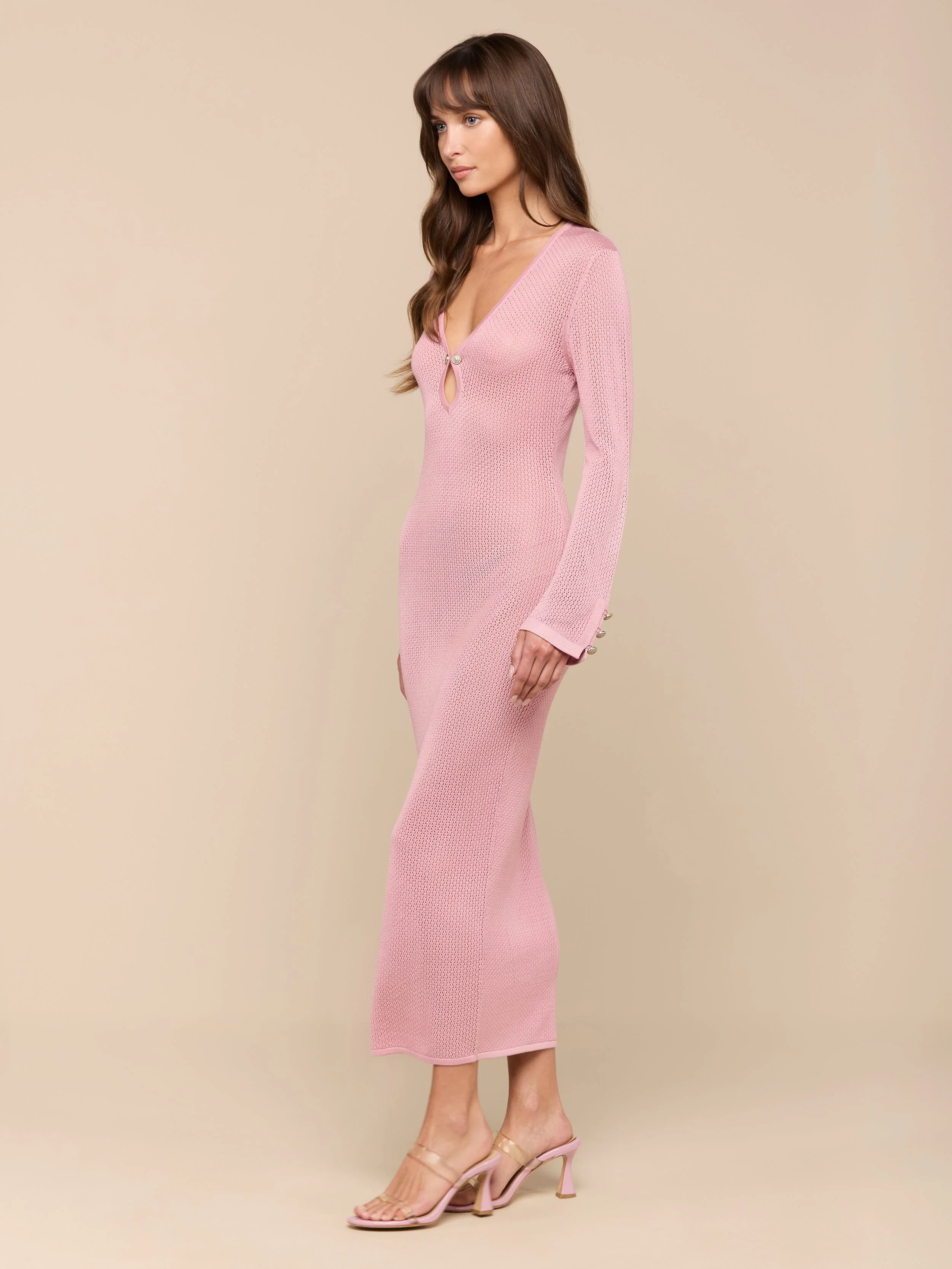 L'AGENCE - Sydney Knit Dress - Image 4