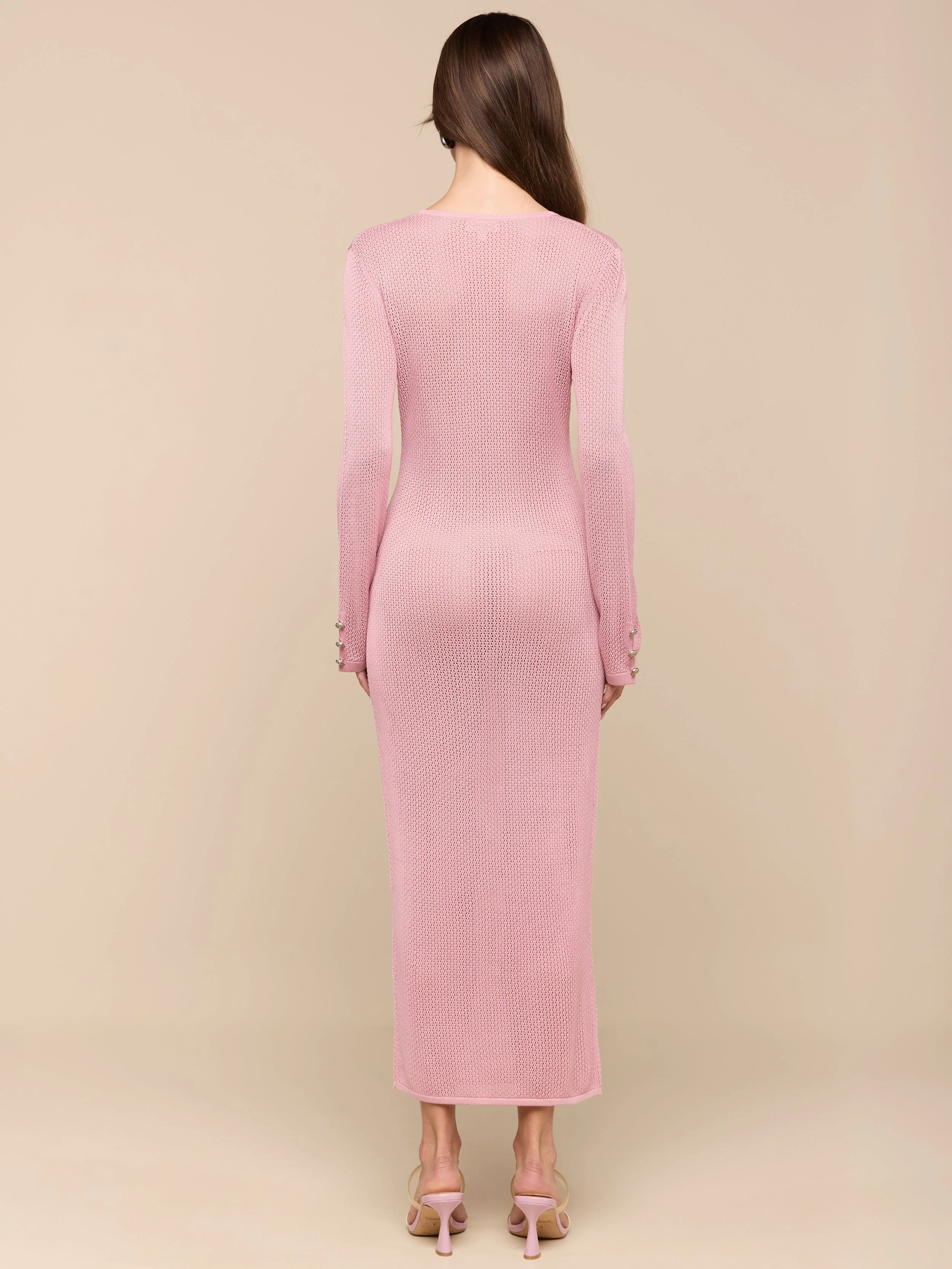 L'AGENCE - Sydney Knit Dress - Image 5
