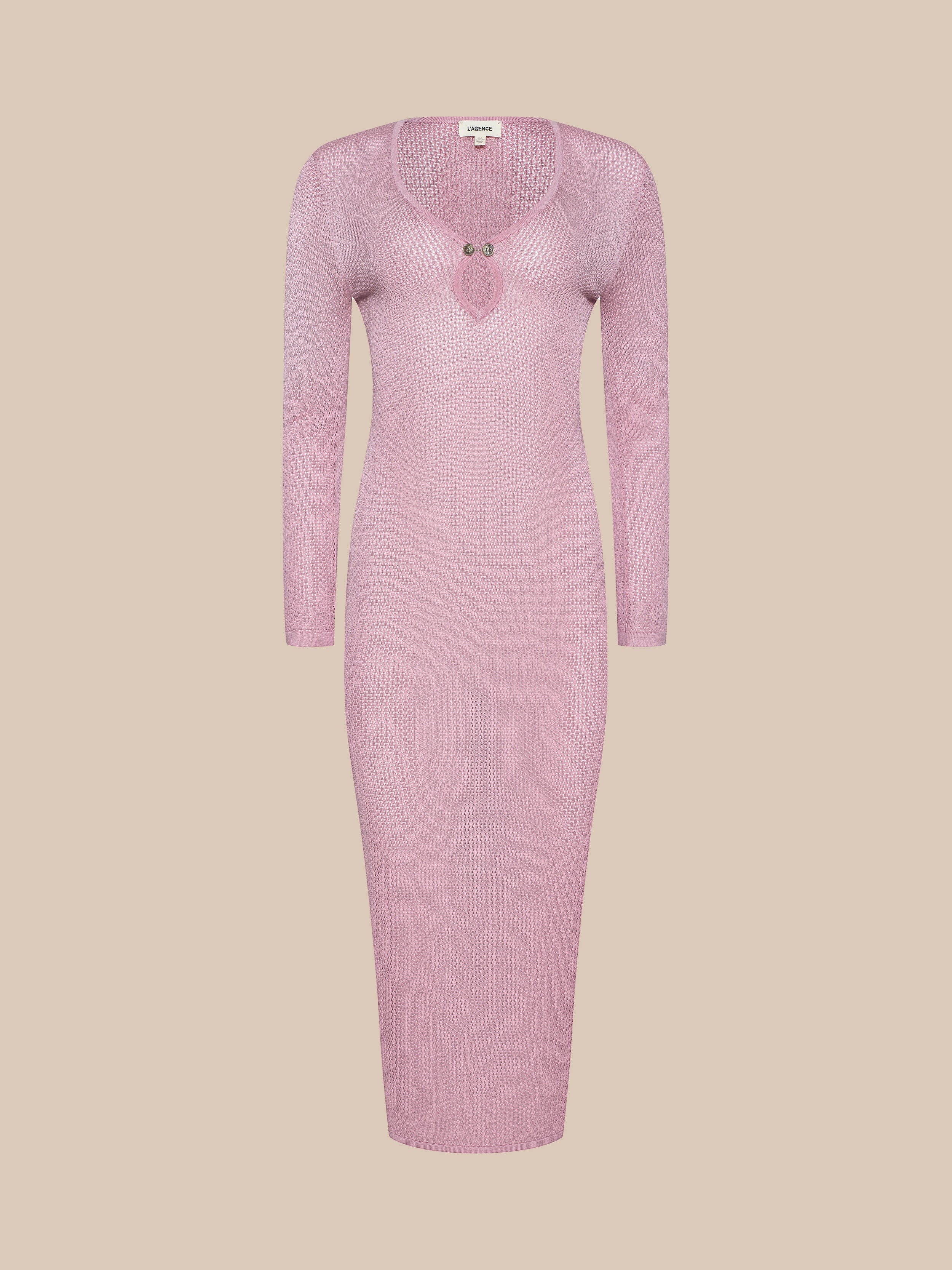 L'AGENCE - Sydney Knit Dress - Image 6