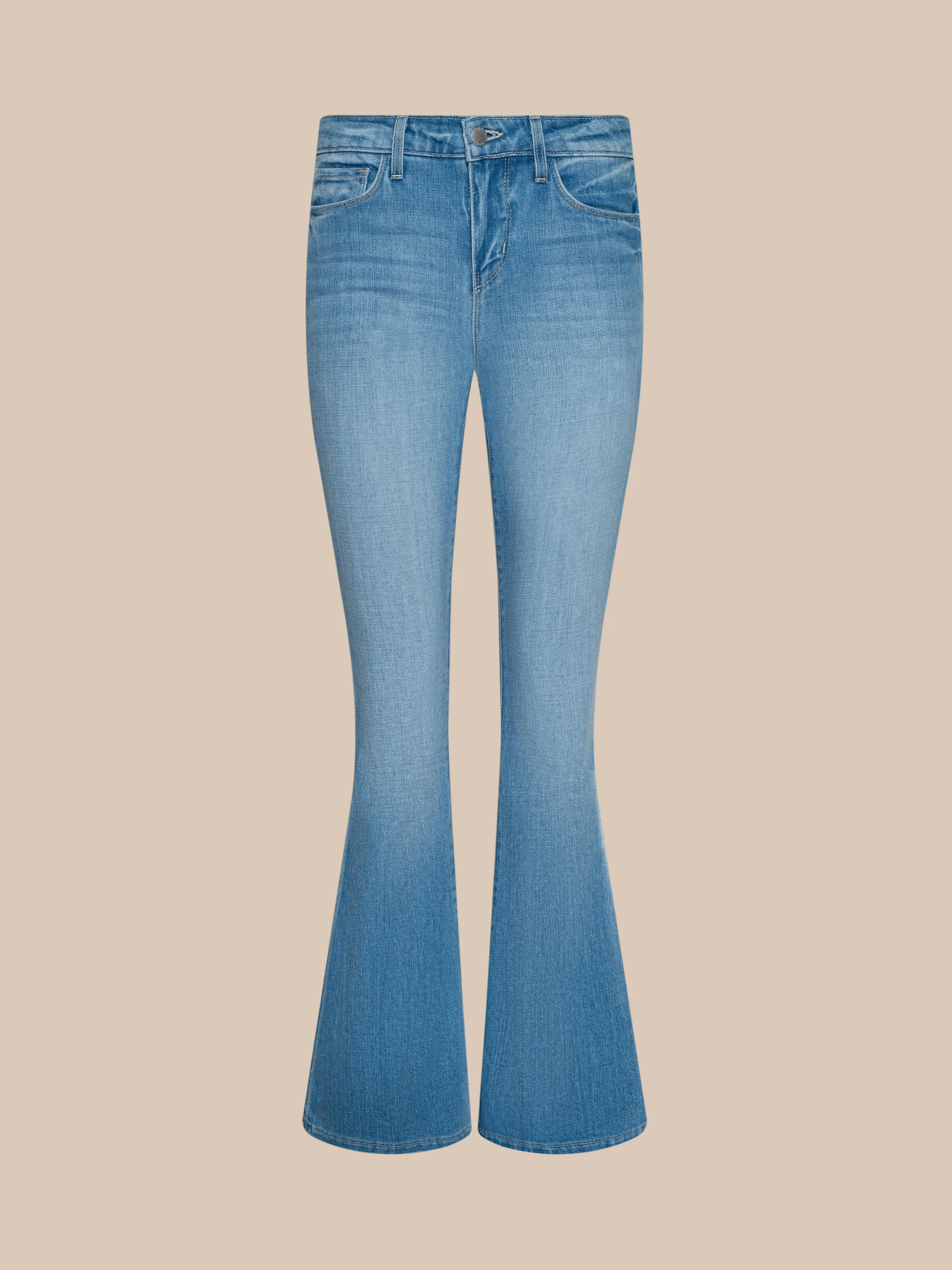 L'AGENCE - Taney Low - Rise Flare Jean - Image 6