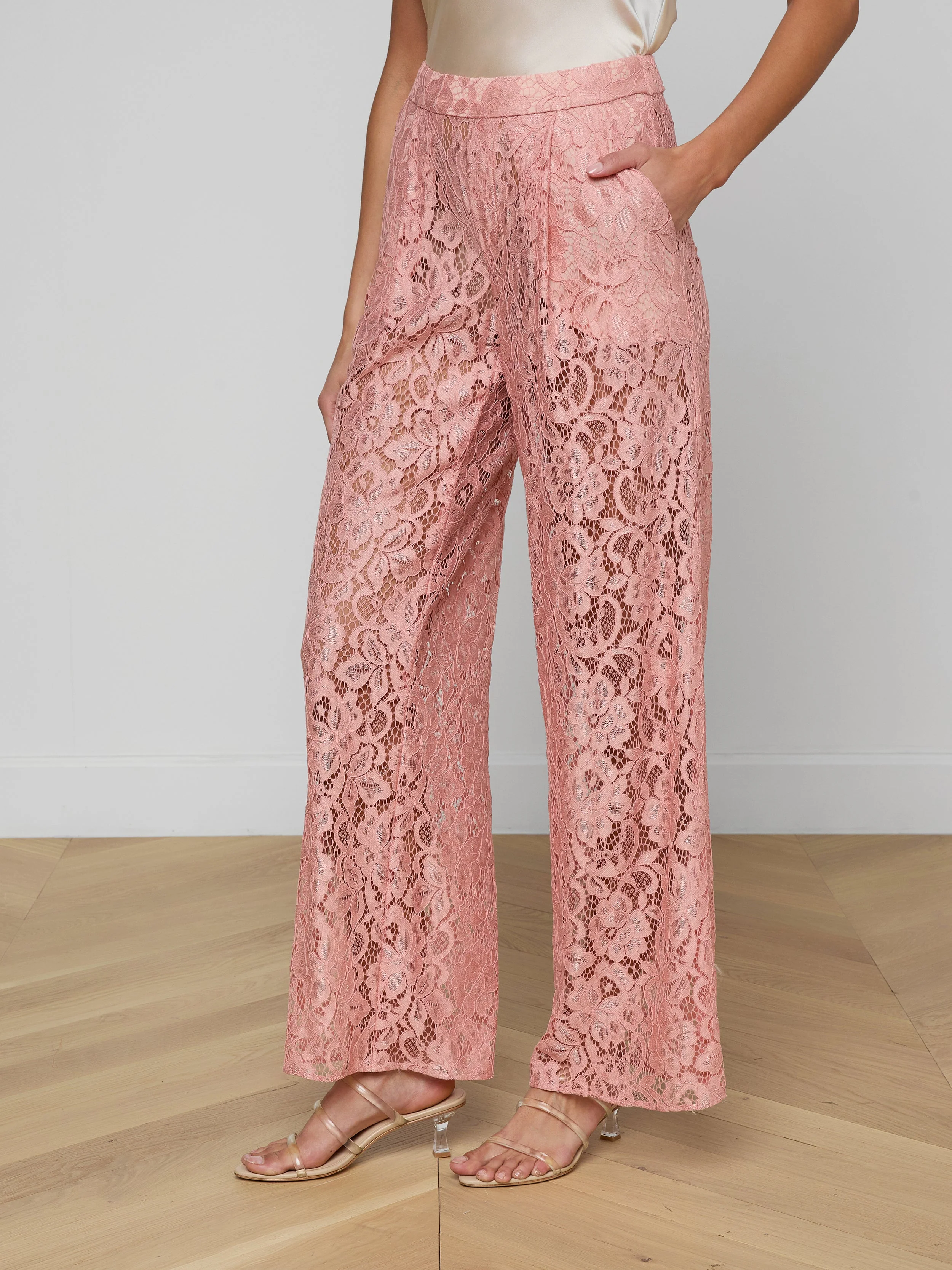 L'AGENCE - Tavia Lace Trouser - Image 3