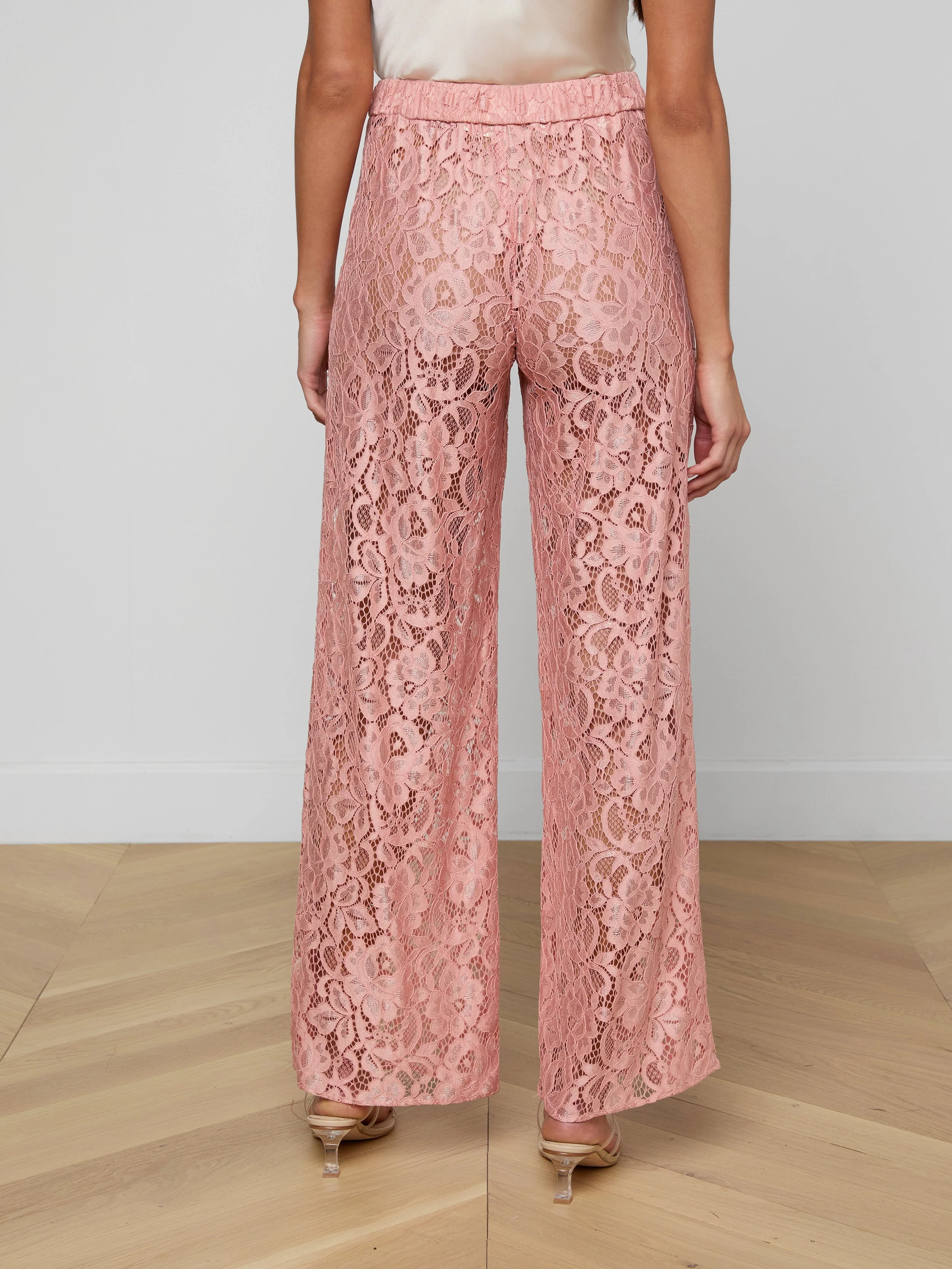 L'AGENCE - Tavia Lace Trouser - Image 4