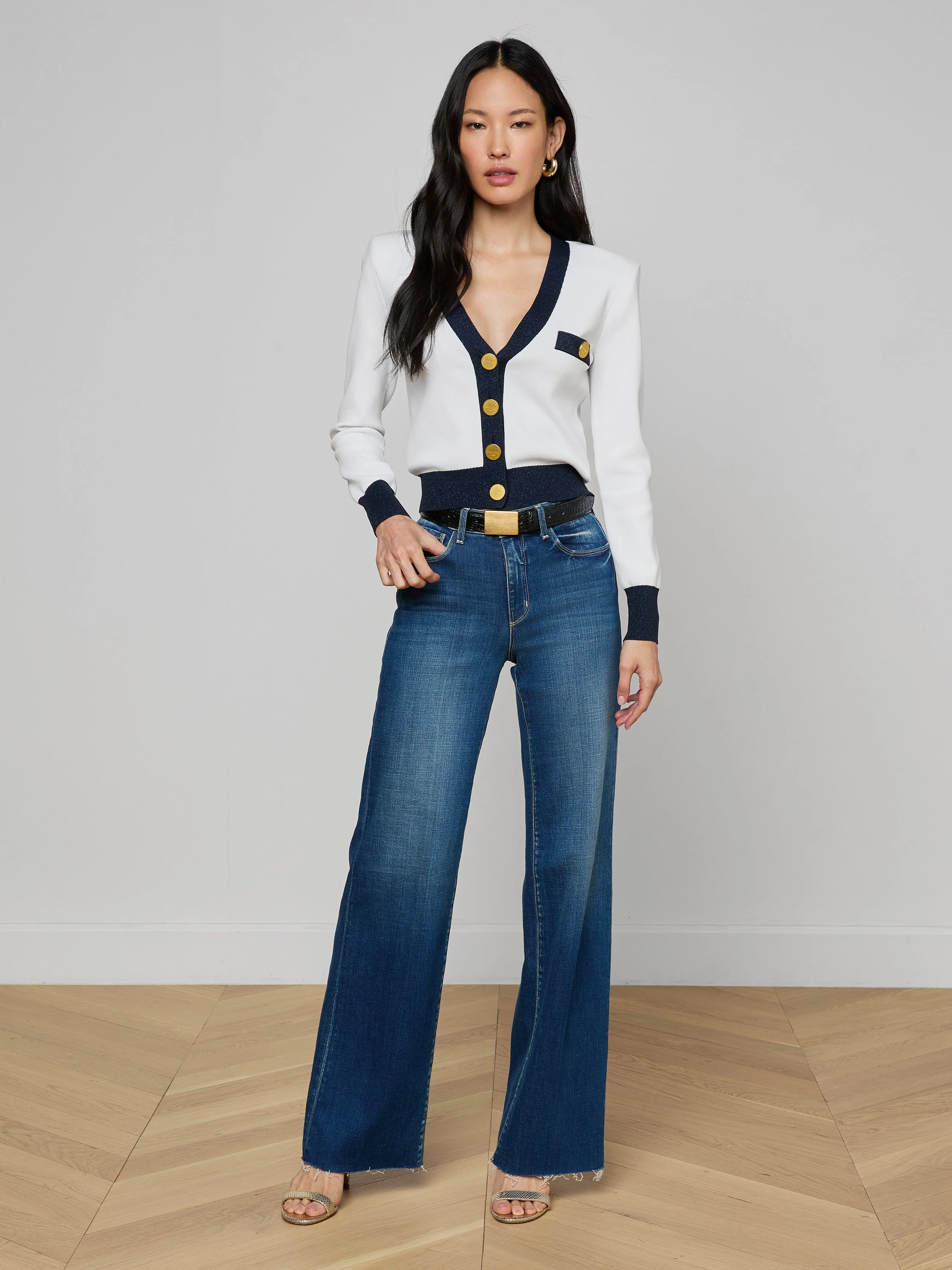 L'AGENCE - Taya Cardigan - Image 4