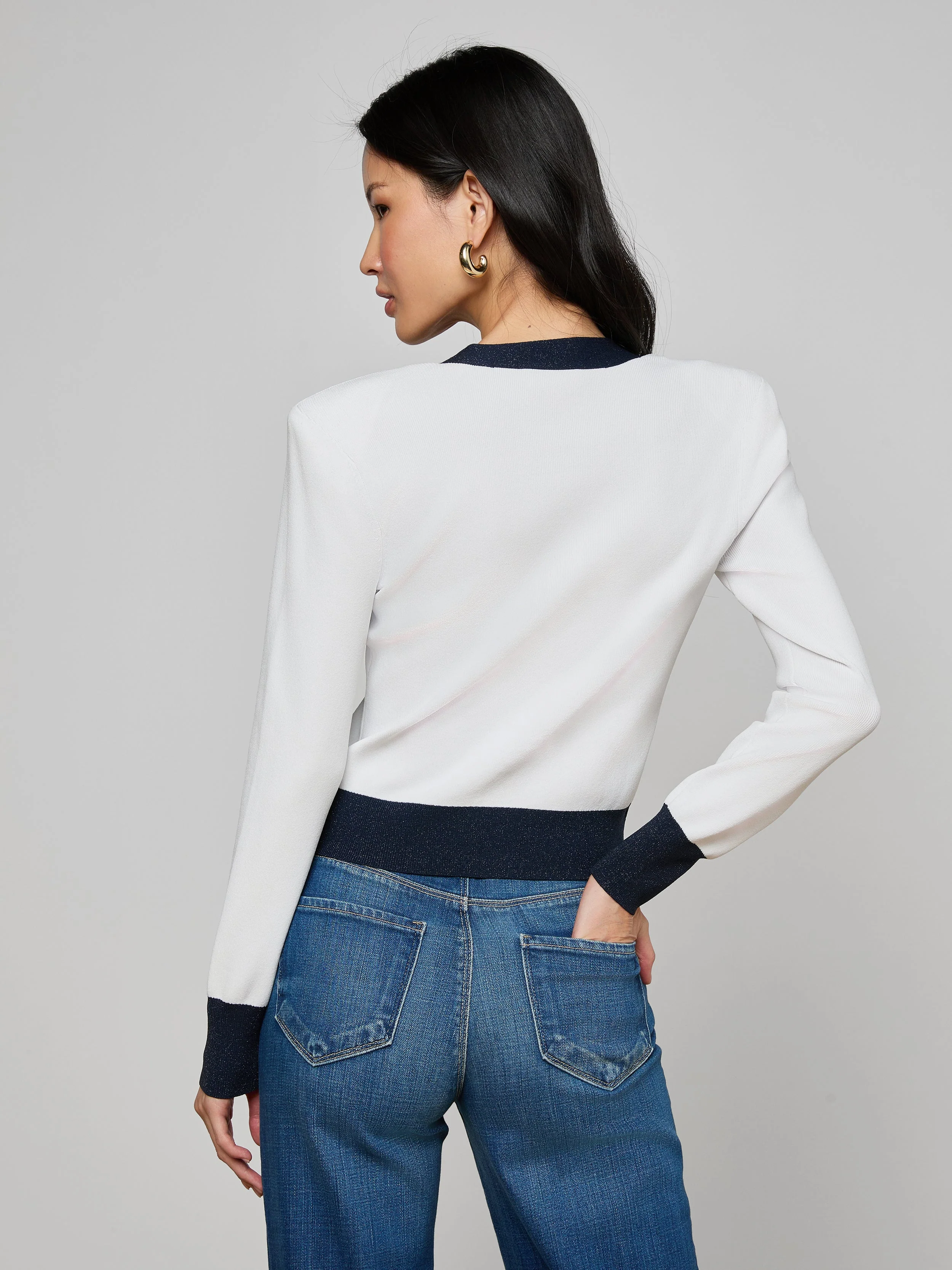 L'AGENCE - Taya Cardigan - Image 5