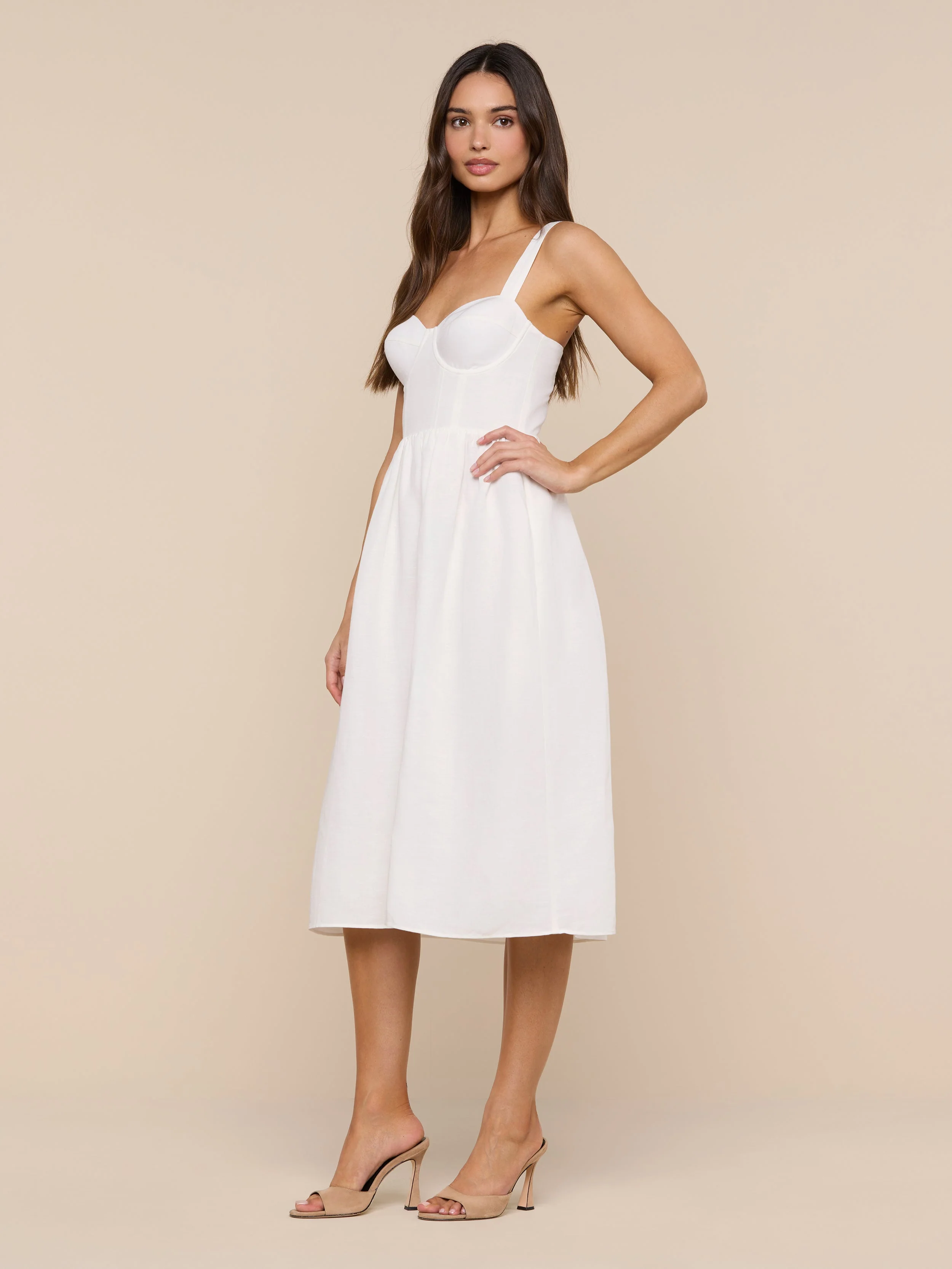 L'AGENCE - Tiani Bustier Dress - Image 3