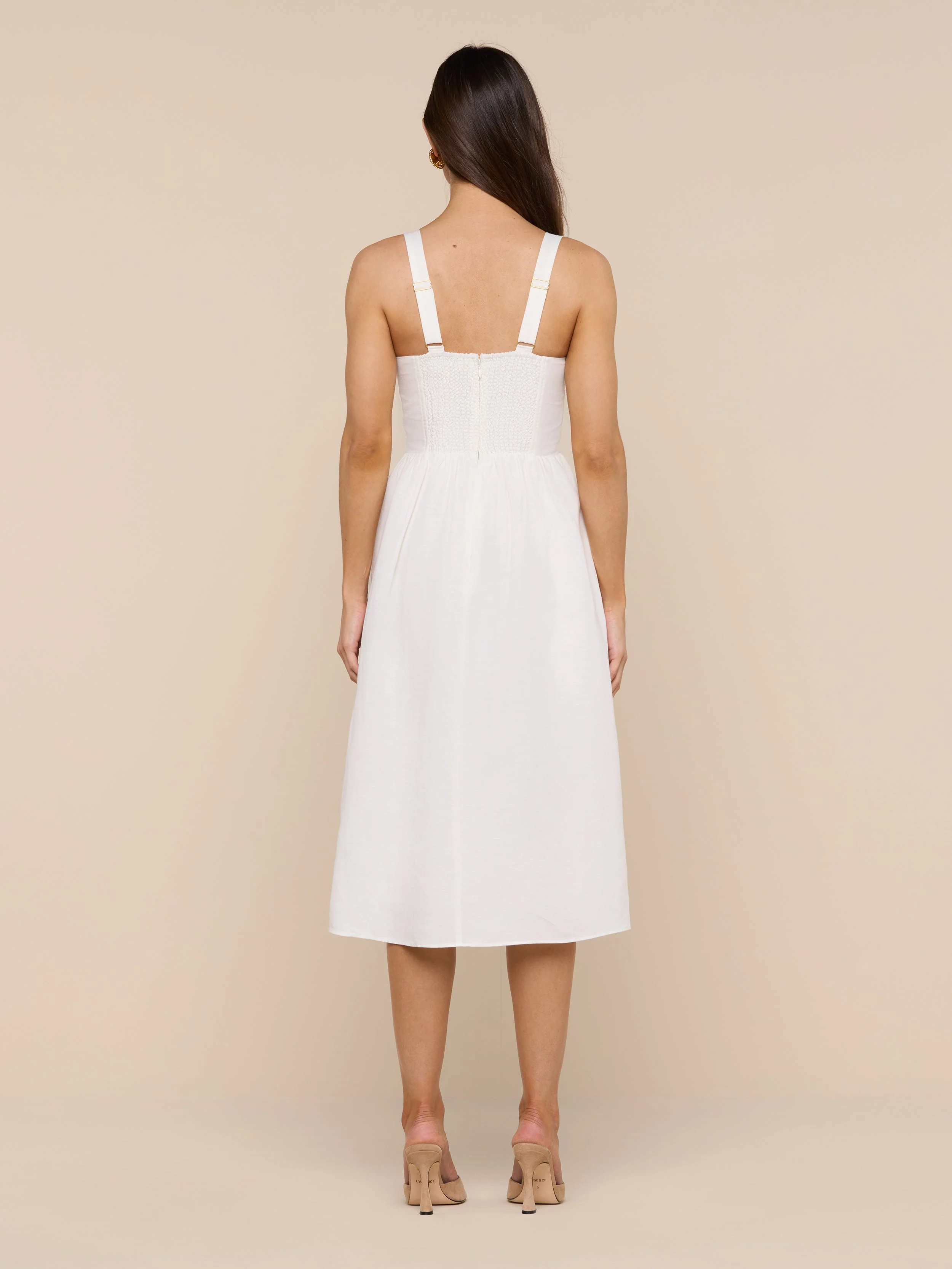 L'AGENCE - Tiani Bustier Dress - Image 4