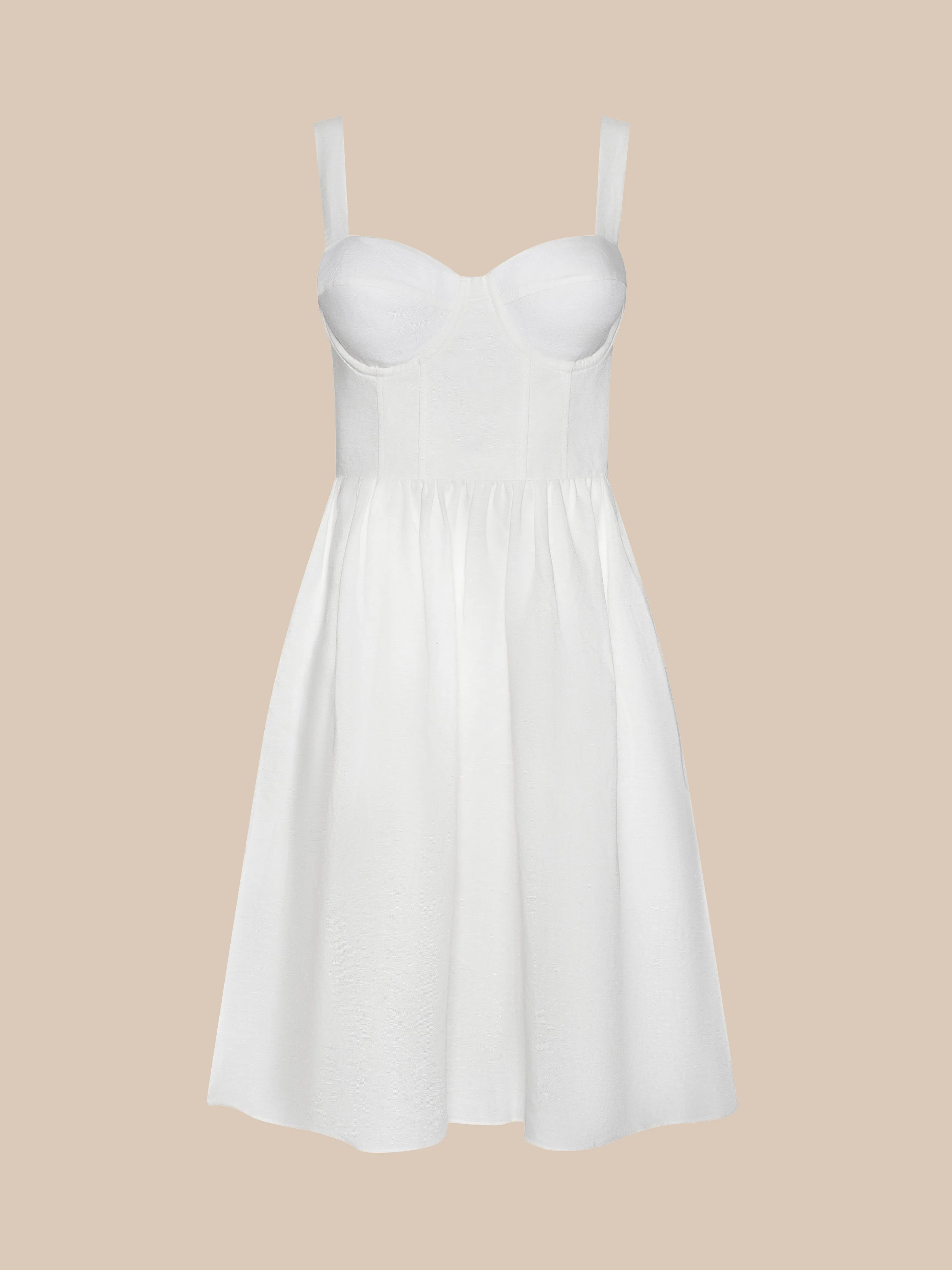 L'AGENCE - Tiani Bustier Dress - Image 5