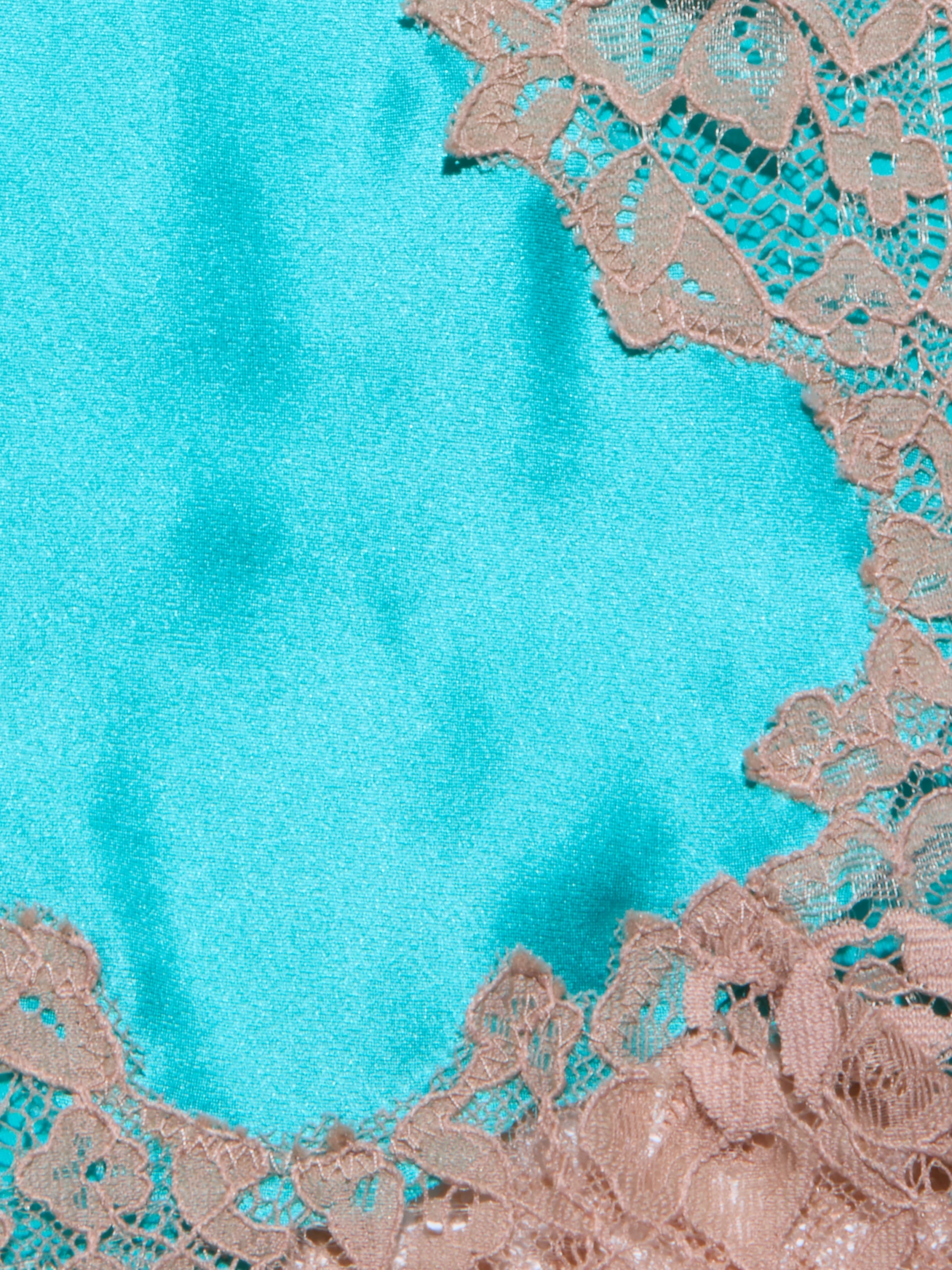 L'AGENCE - Tico Silk Lace Skirt - Image 6