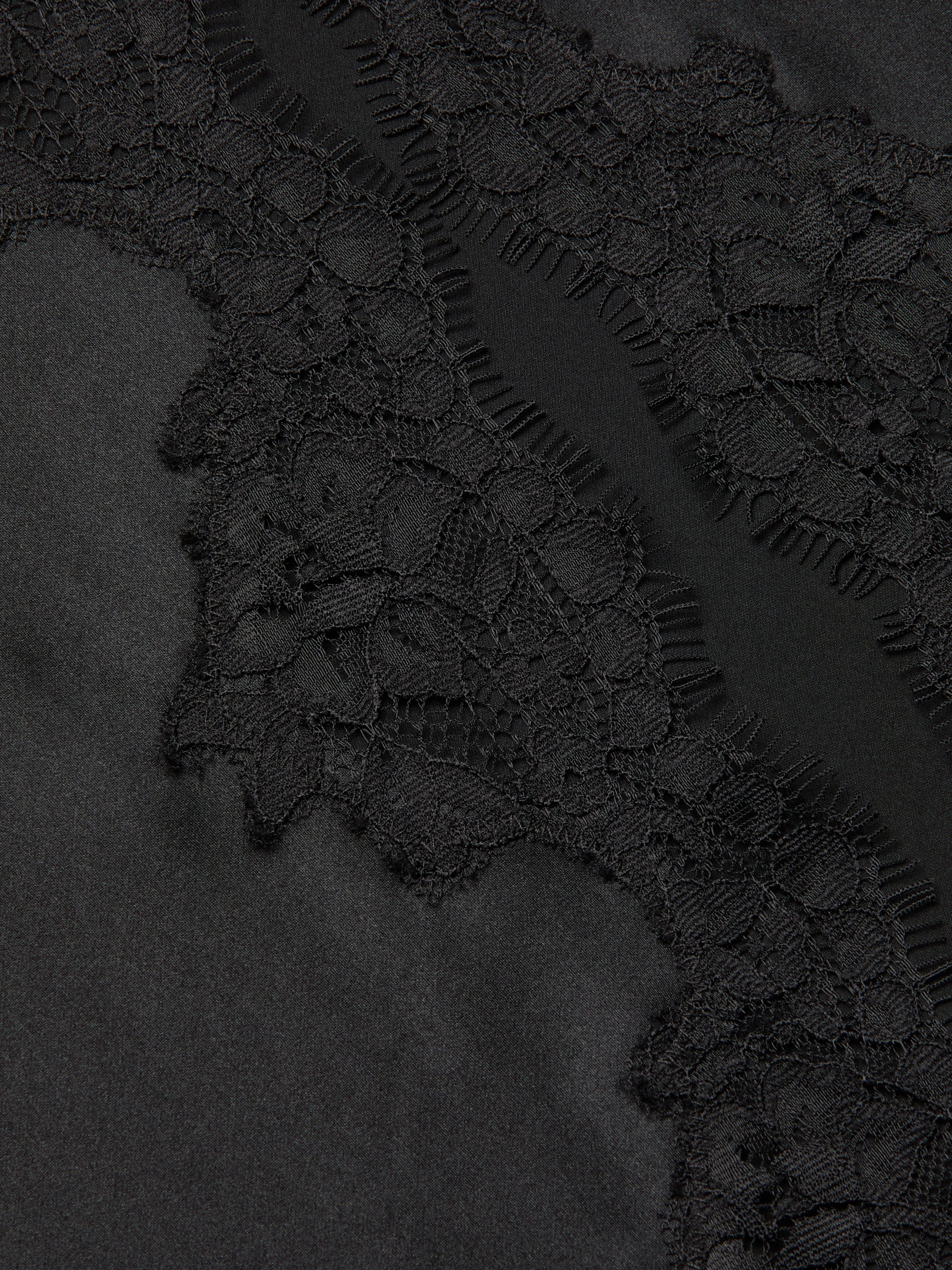 L'AGENCE - Tico Silk Lace Skirt - Image 6