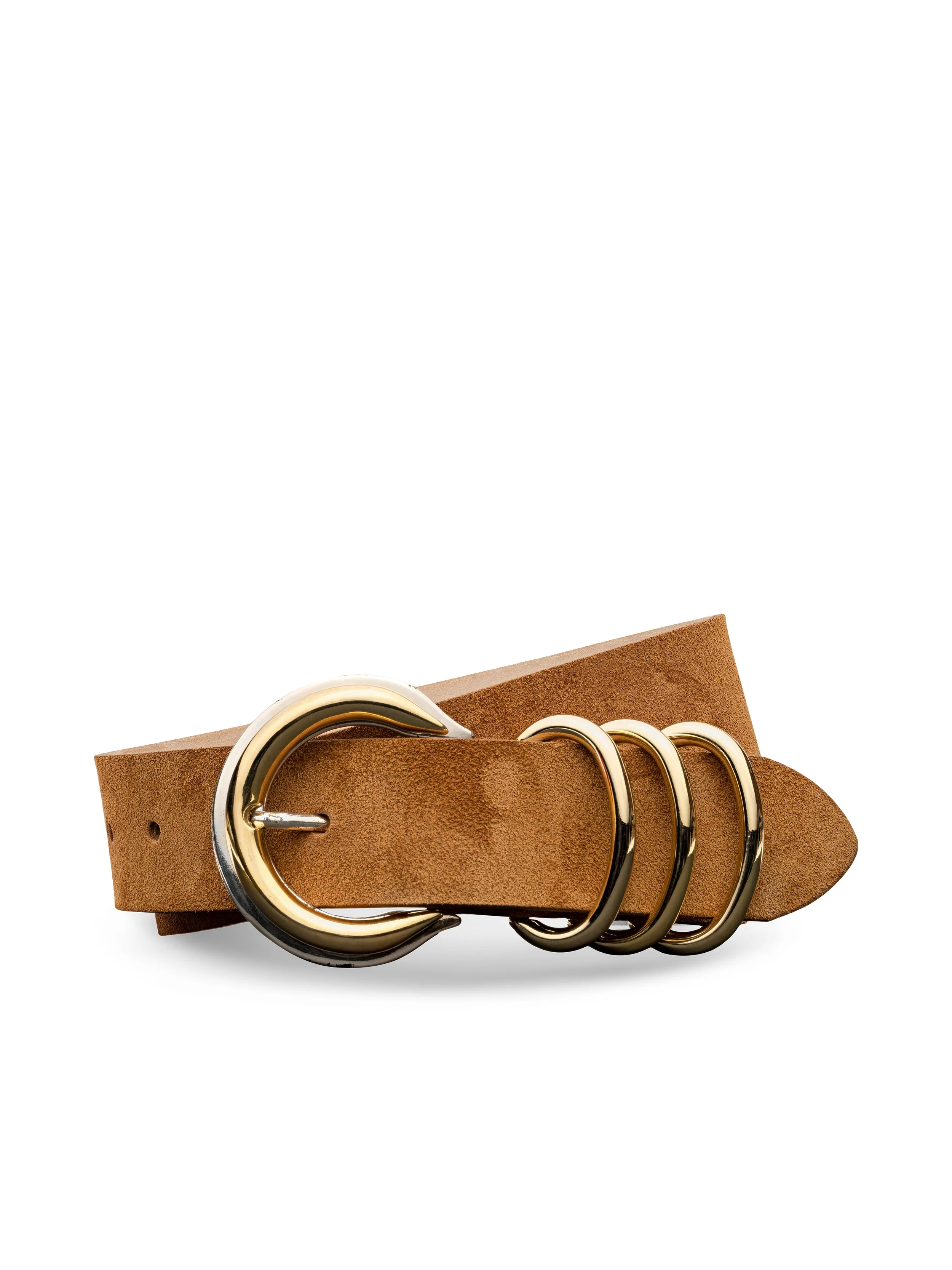L'AGENCE - Tobar Suede Belt