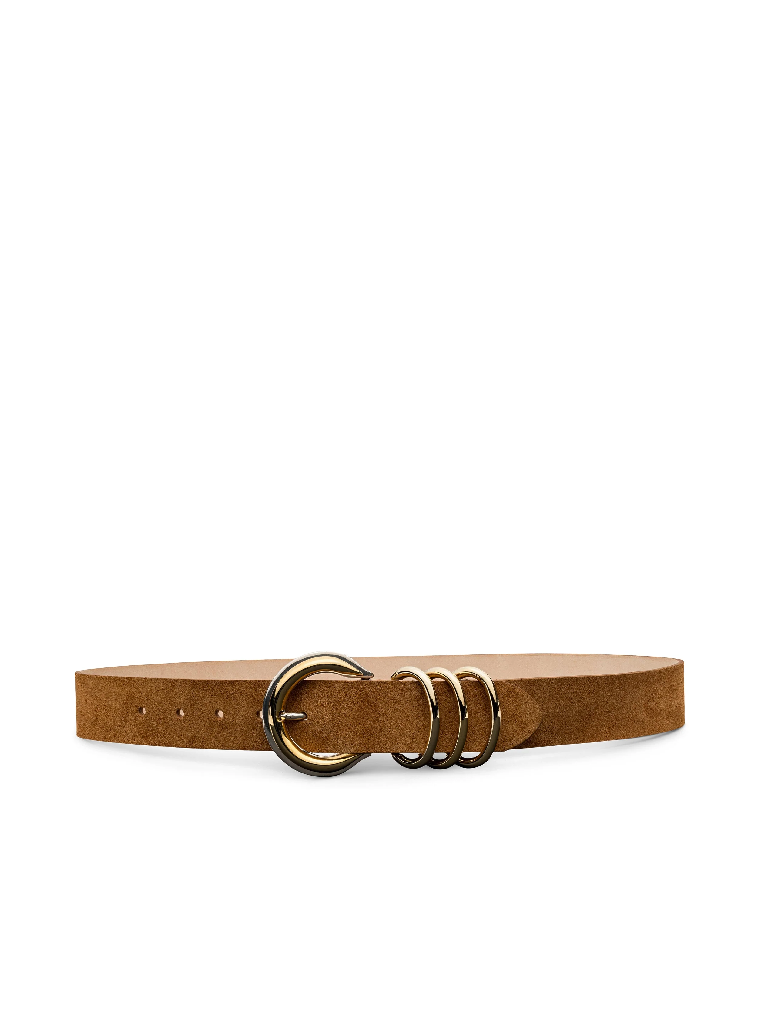 L'AGENCE - Tobar Suede Belt - Image 4