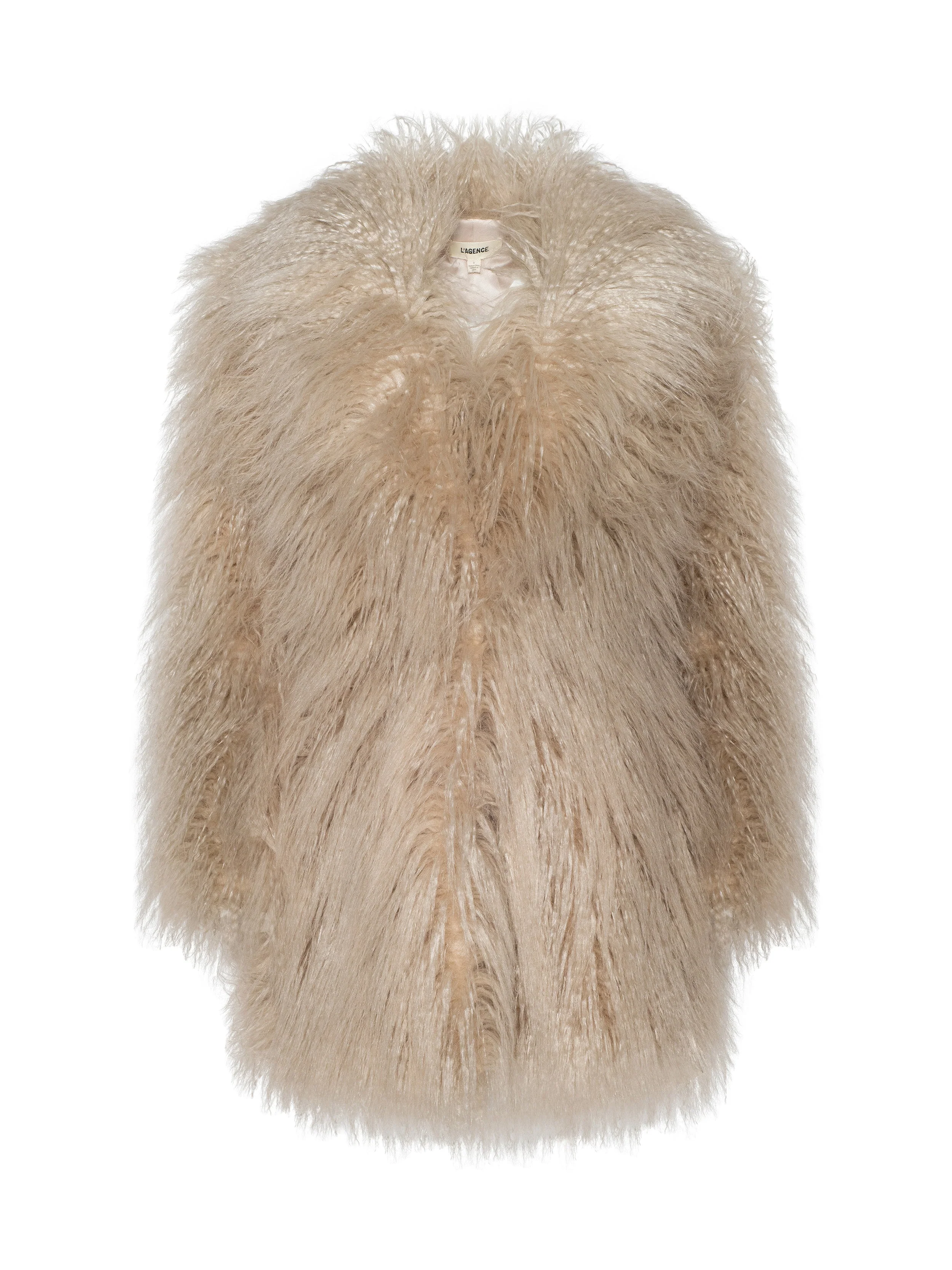 L'AGENCE - Toira Faux Fur Coat - Image 2