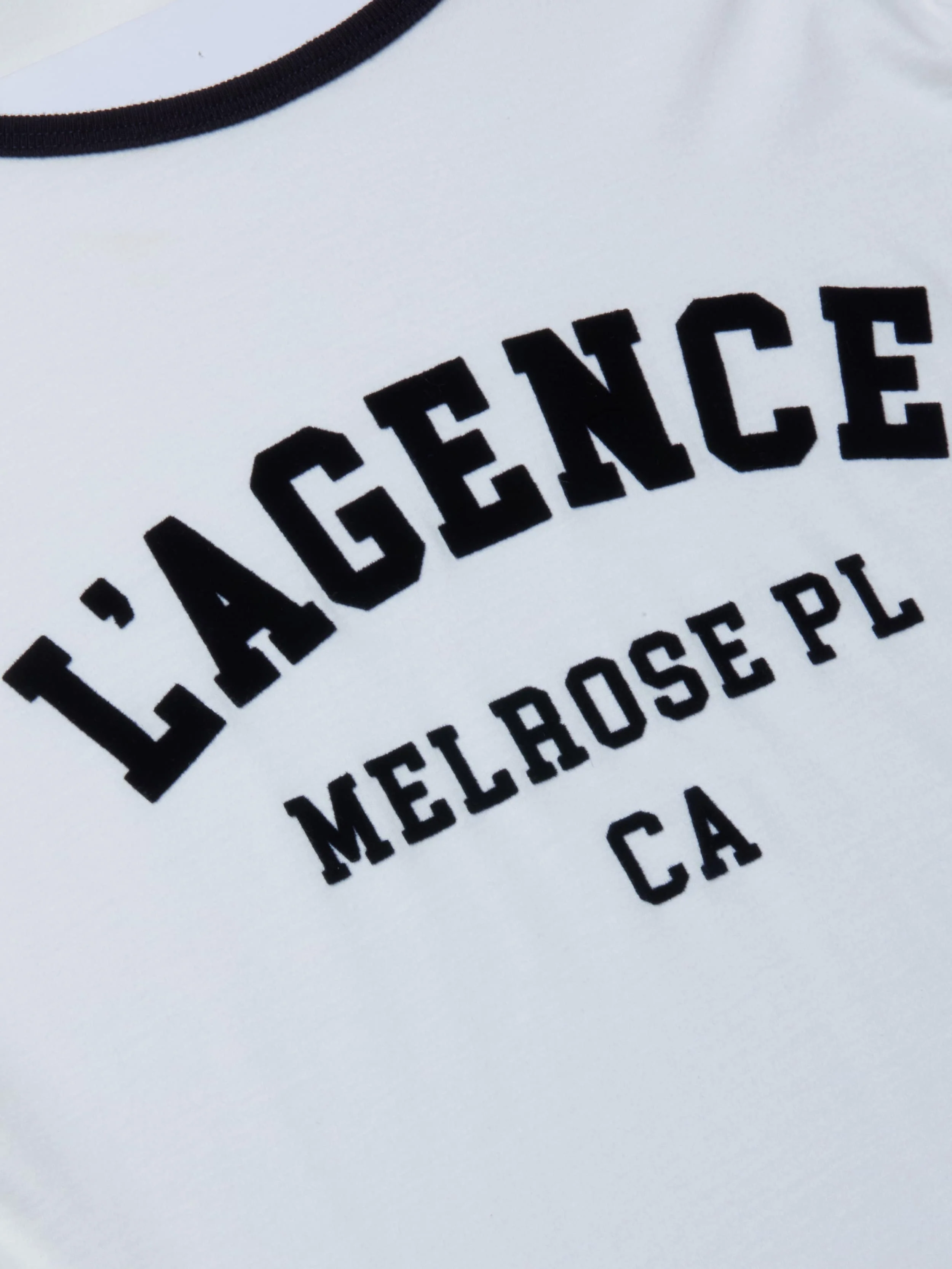 L'AGENCE - Tommie Crewneck Tee - Image 6