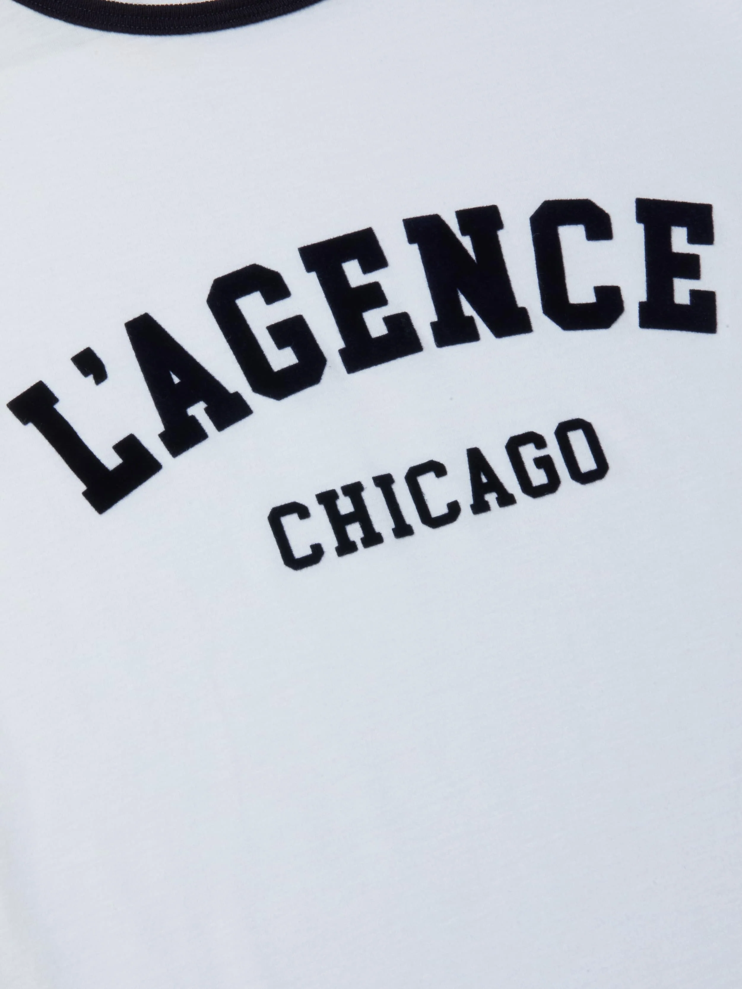 L'AGENCE - Tommie Crewneck Tee - Image 6