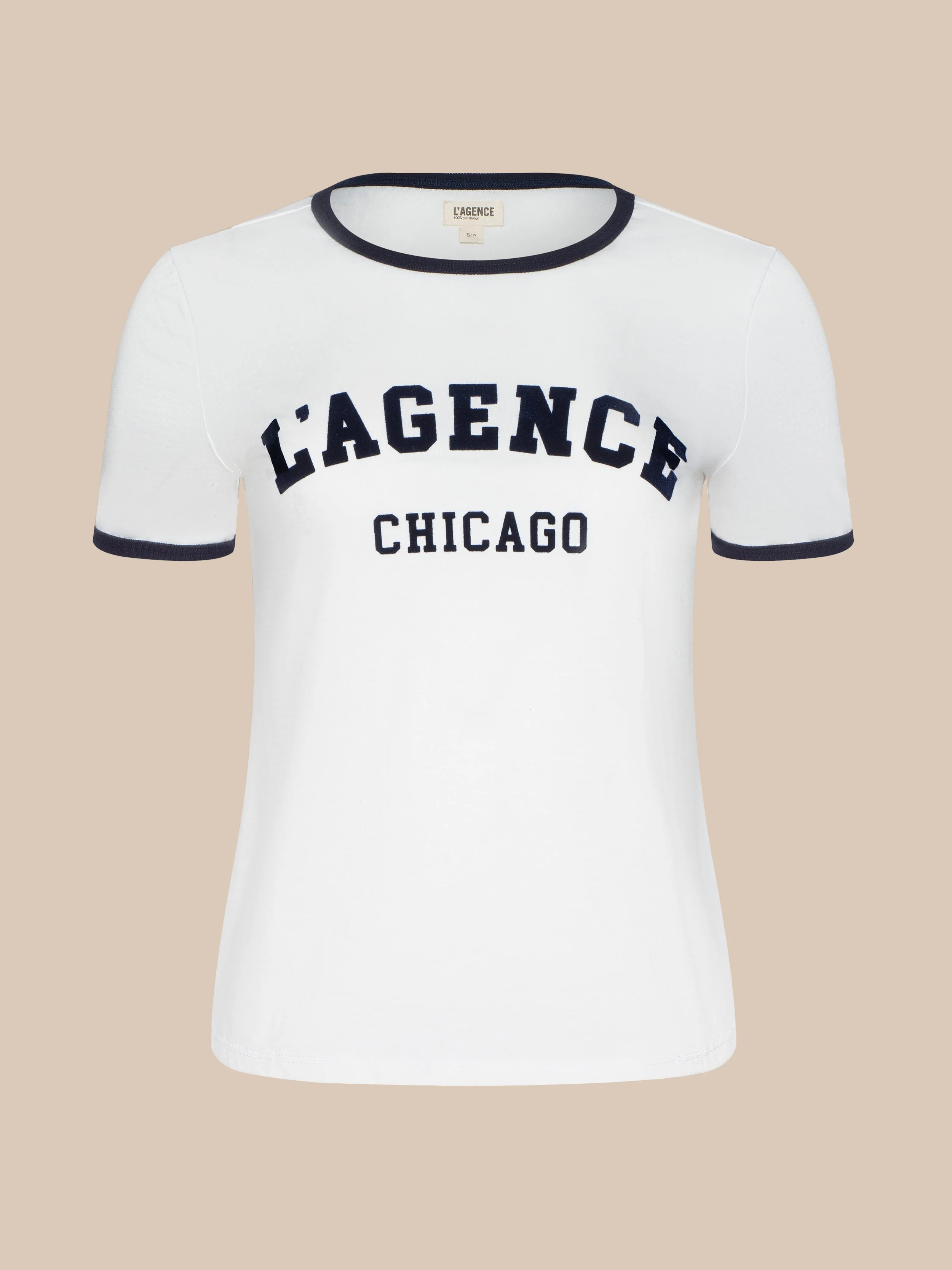 L'AGENCE - Tommie Crewneck Tee - Image 7