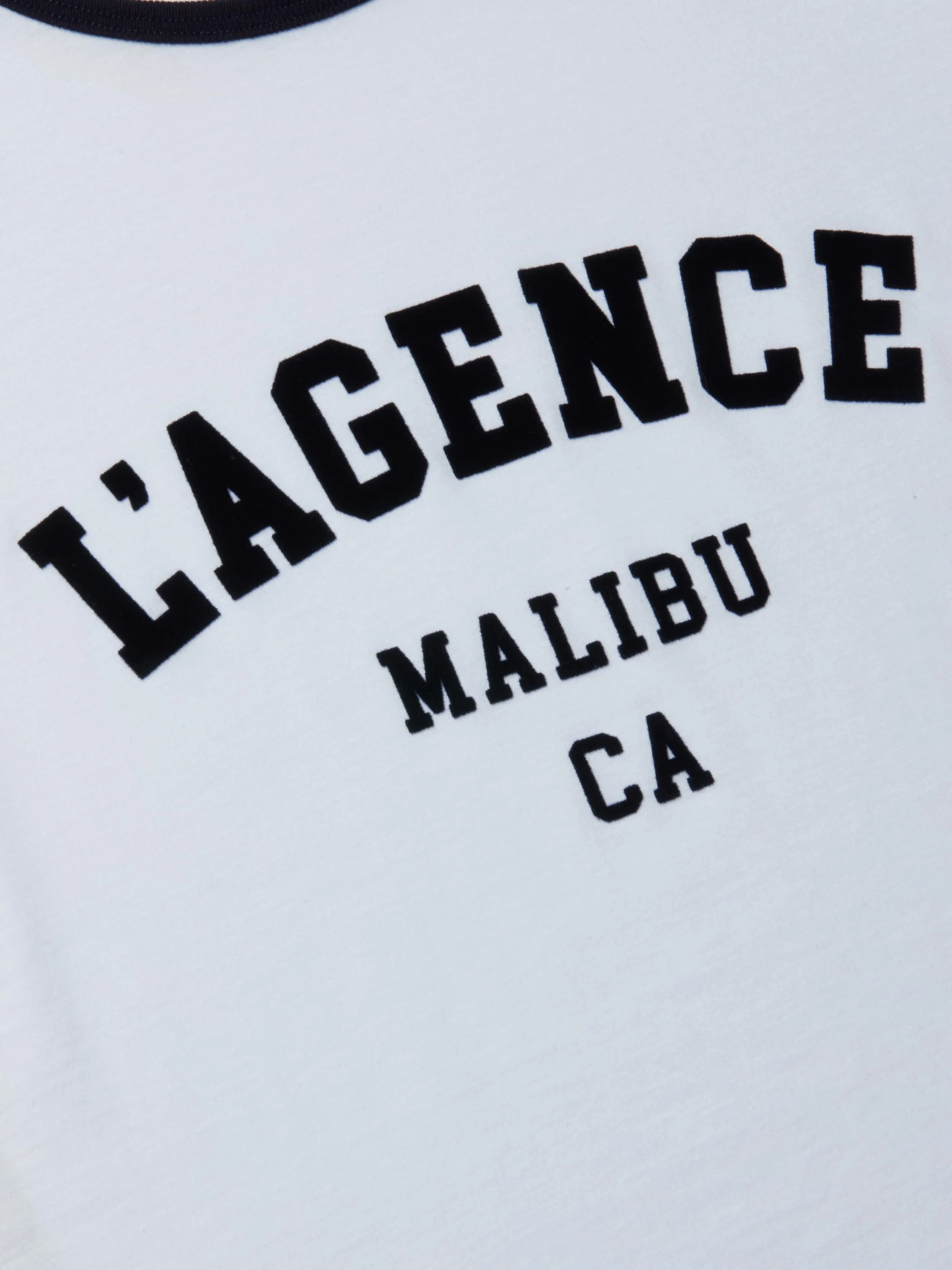 L'AGENCE - Tommie Crewneck Tee - Image 7