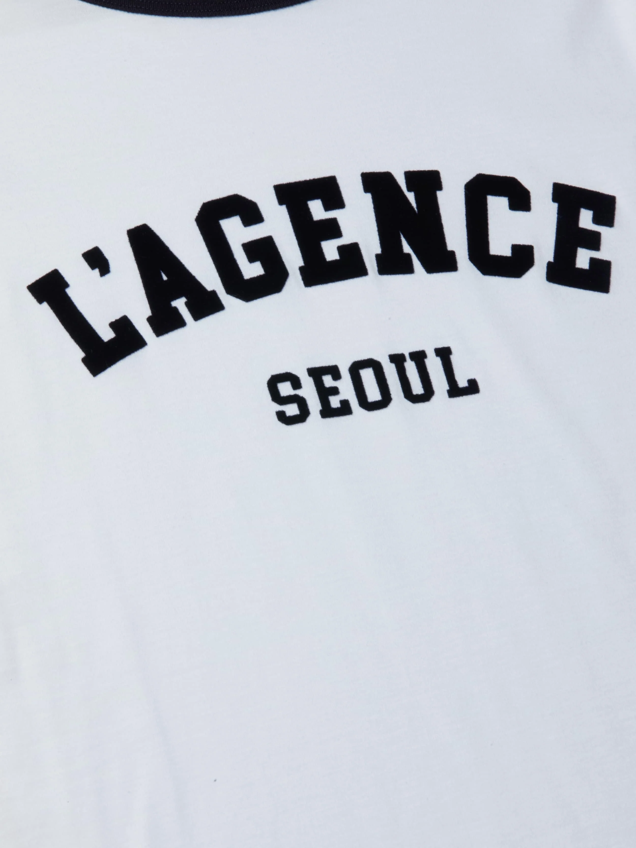 L'AGENCE - Tommie Crewneck Tee - Image 7