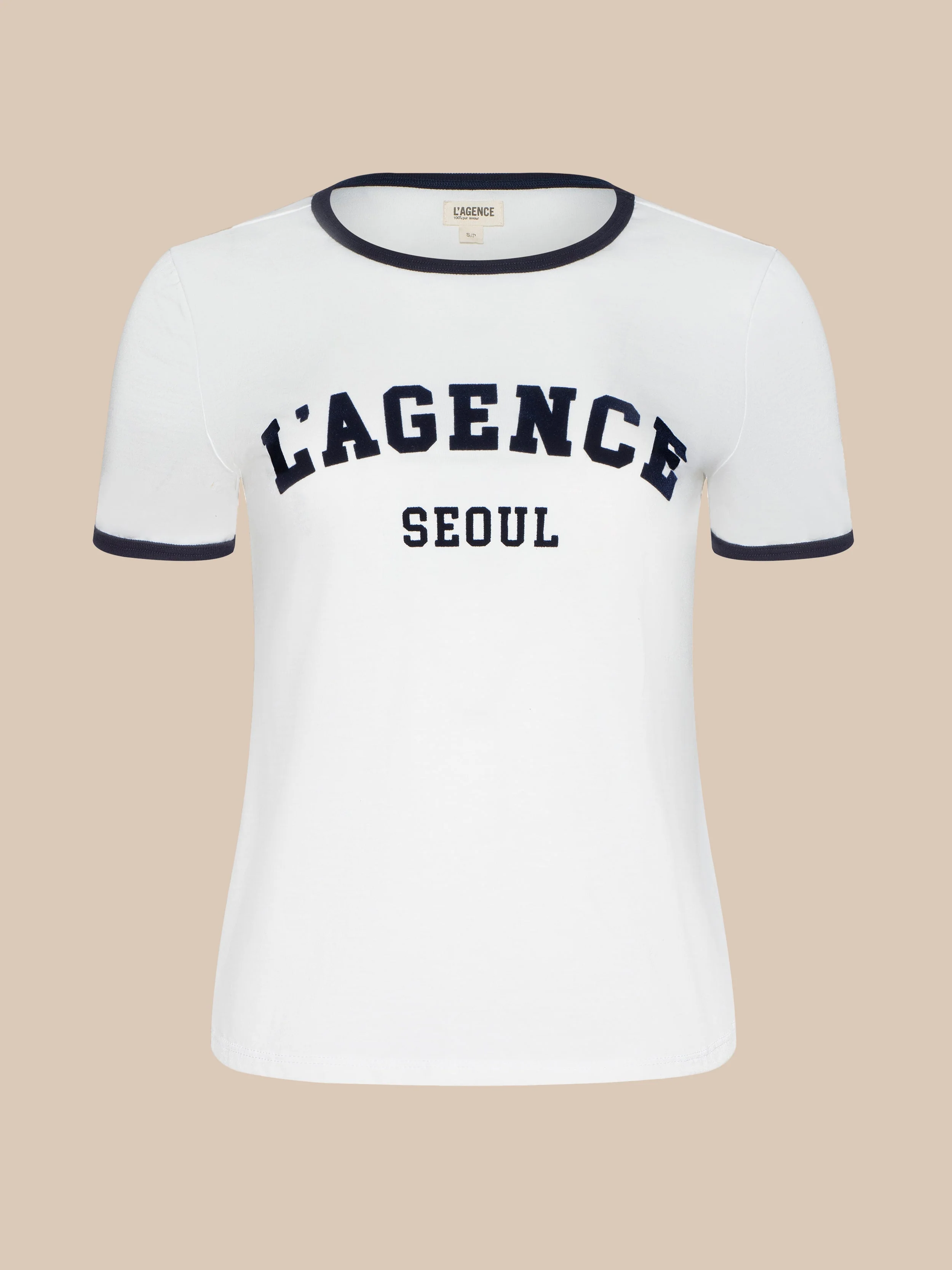 L'AGENCE - Tommie Crewneck Tee - Image 8