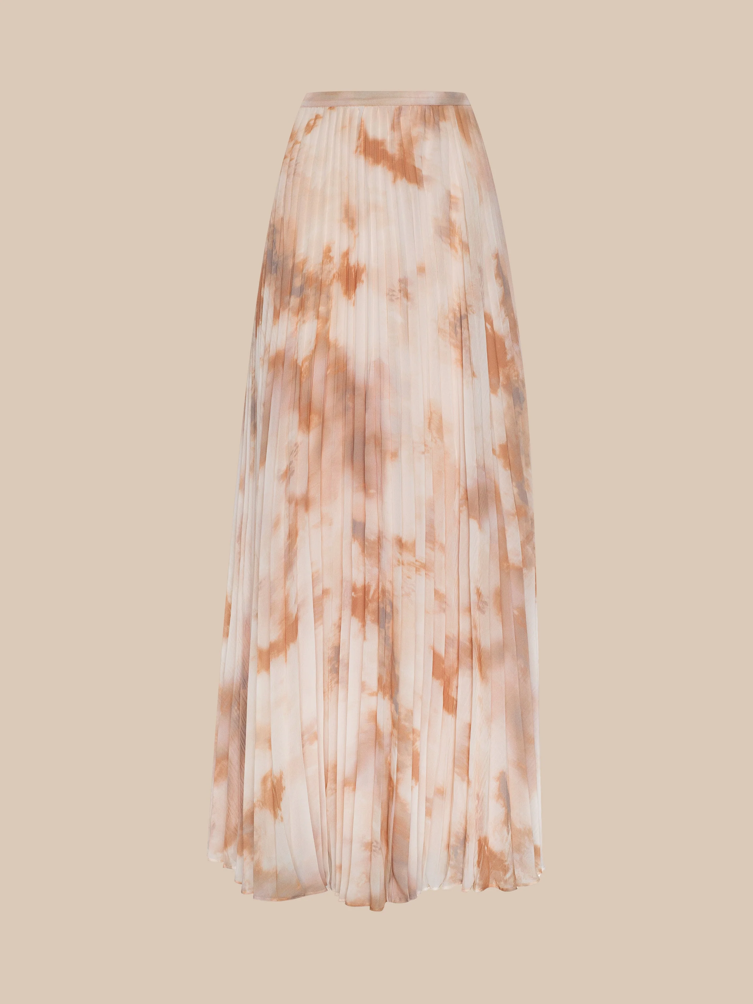 L'AGENCE - Torin Pleated Maxi Skirt - Image 8