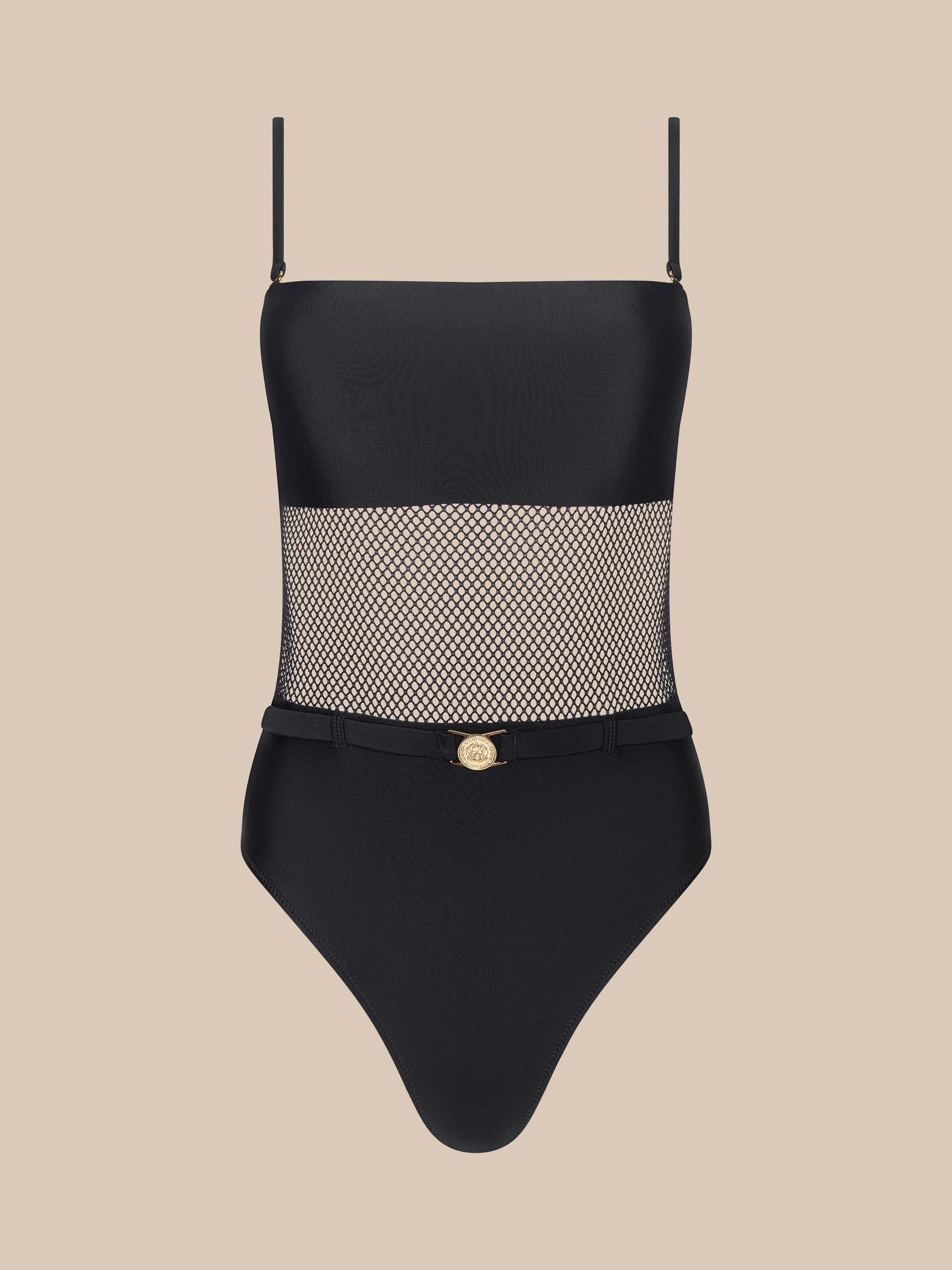 L'AGENCE - Tory Bandeau One - Piece Swimsuit - Image 7