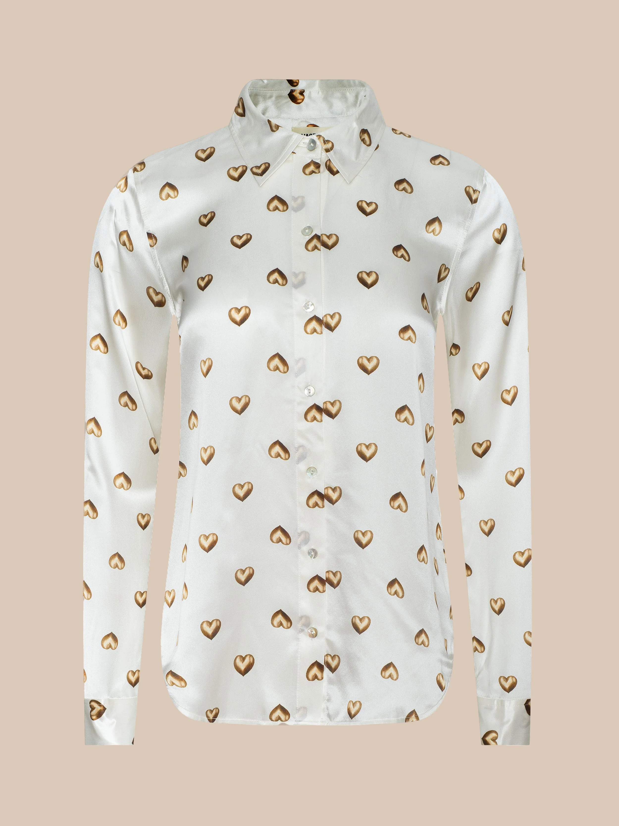 L'AGENCE - Tyler Silk Blouse - Image 7